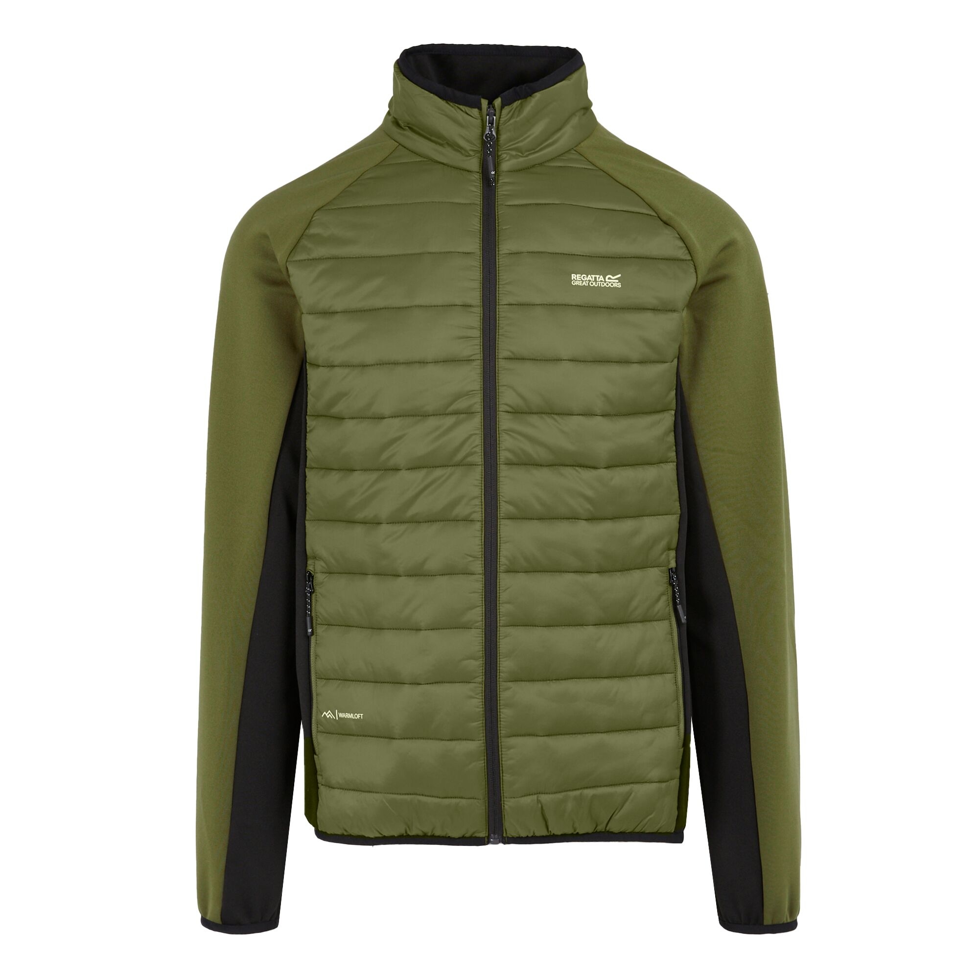 Men's Clumber IV Hybrid Jacket | Nephrite Green Black