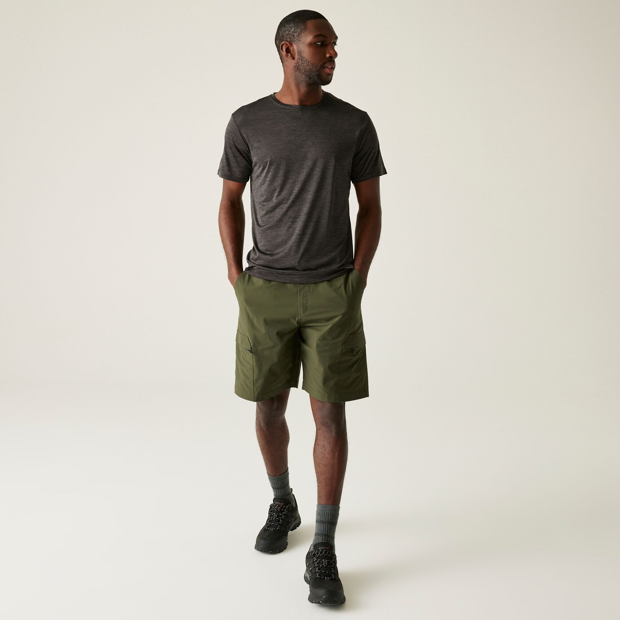 Men's Mallen Shorts | Dark Khaki