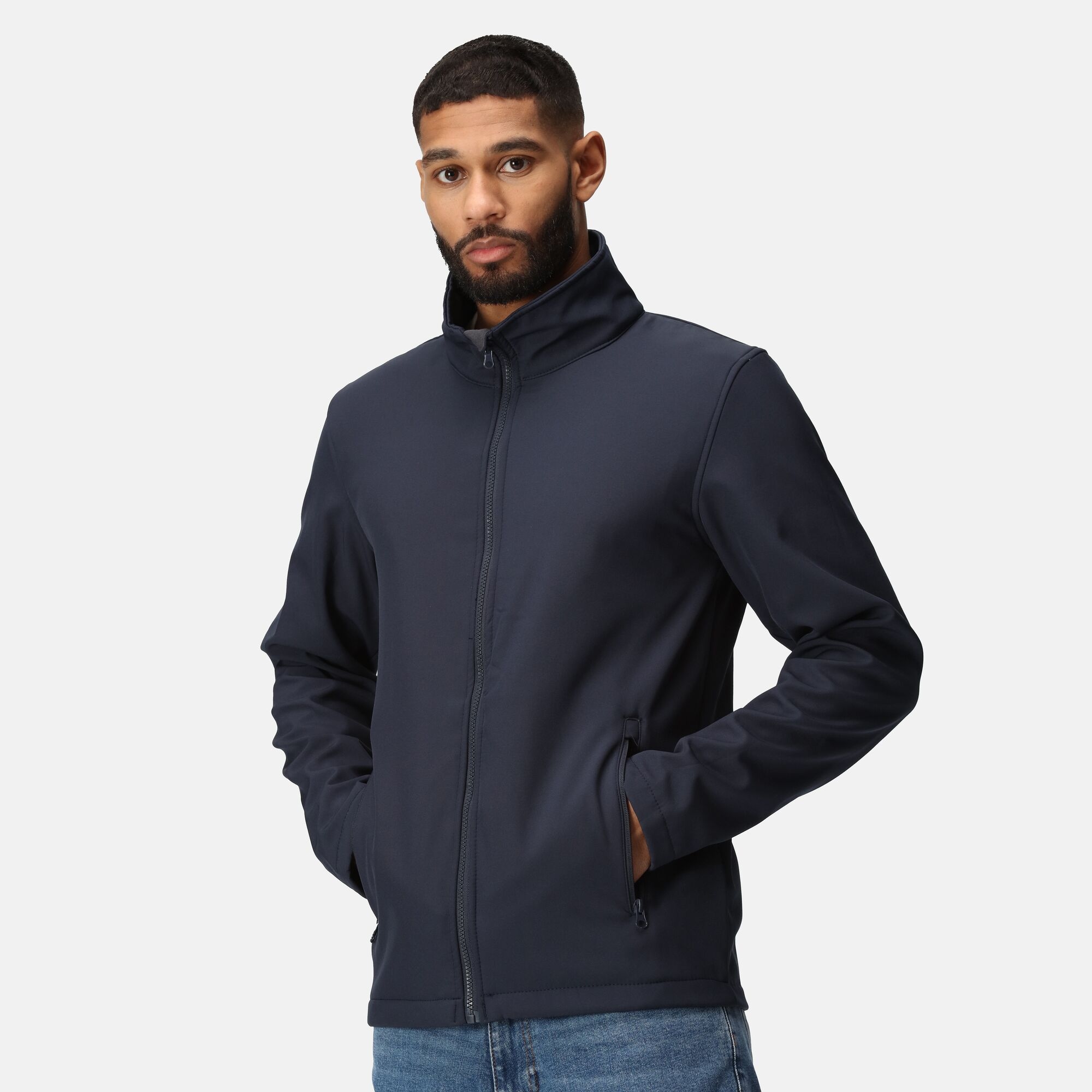 Men's Kingsley Waterproof Stretch 3 in 1 Jacket | Navy