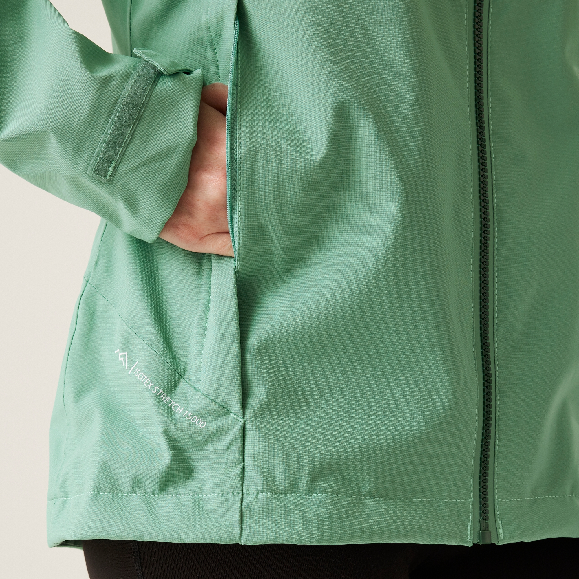 Women's Birchdale Waterproof Jacket | Dusty Green