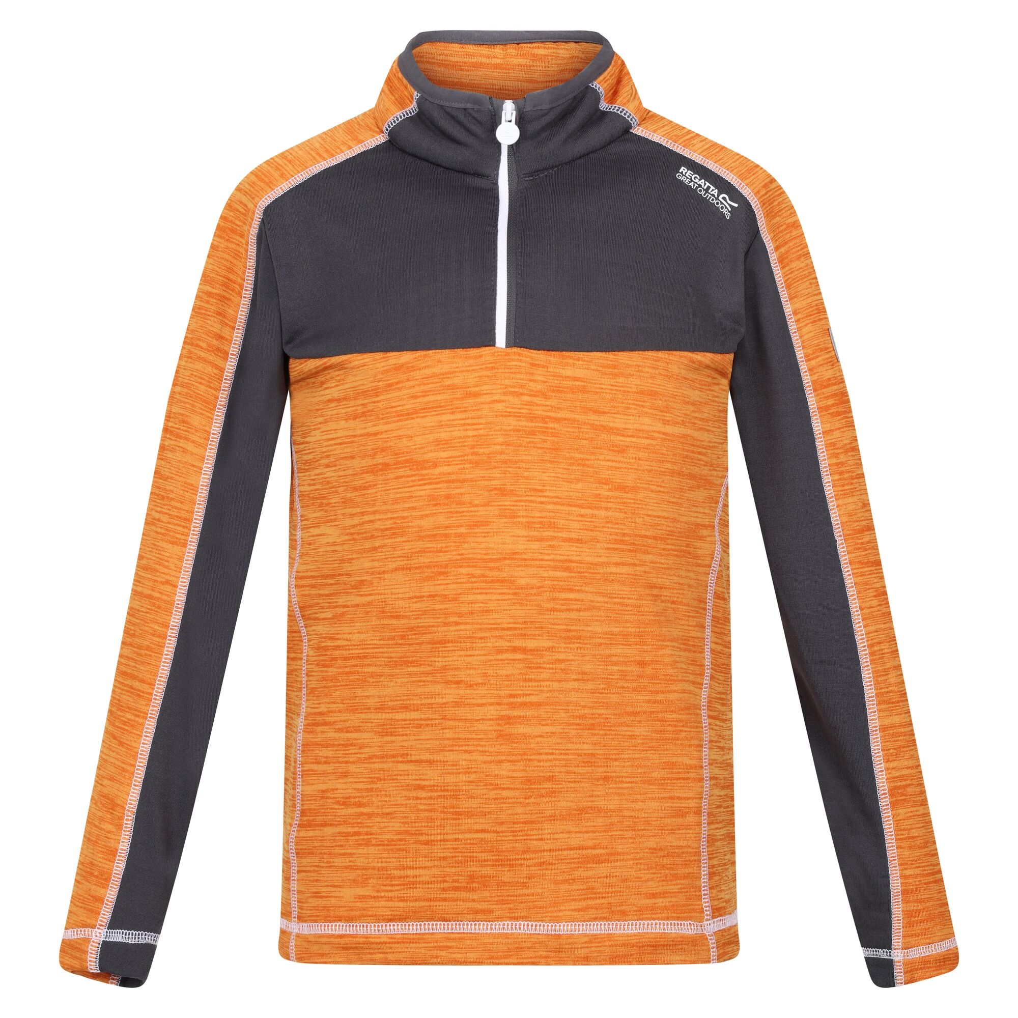 Kids' Hewley Fleece | Orange Pepper Californian Yellow