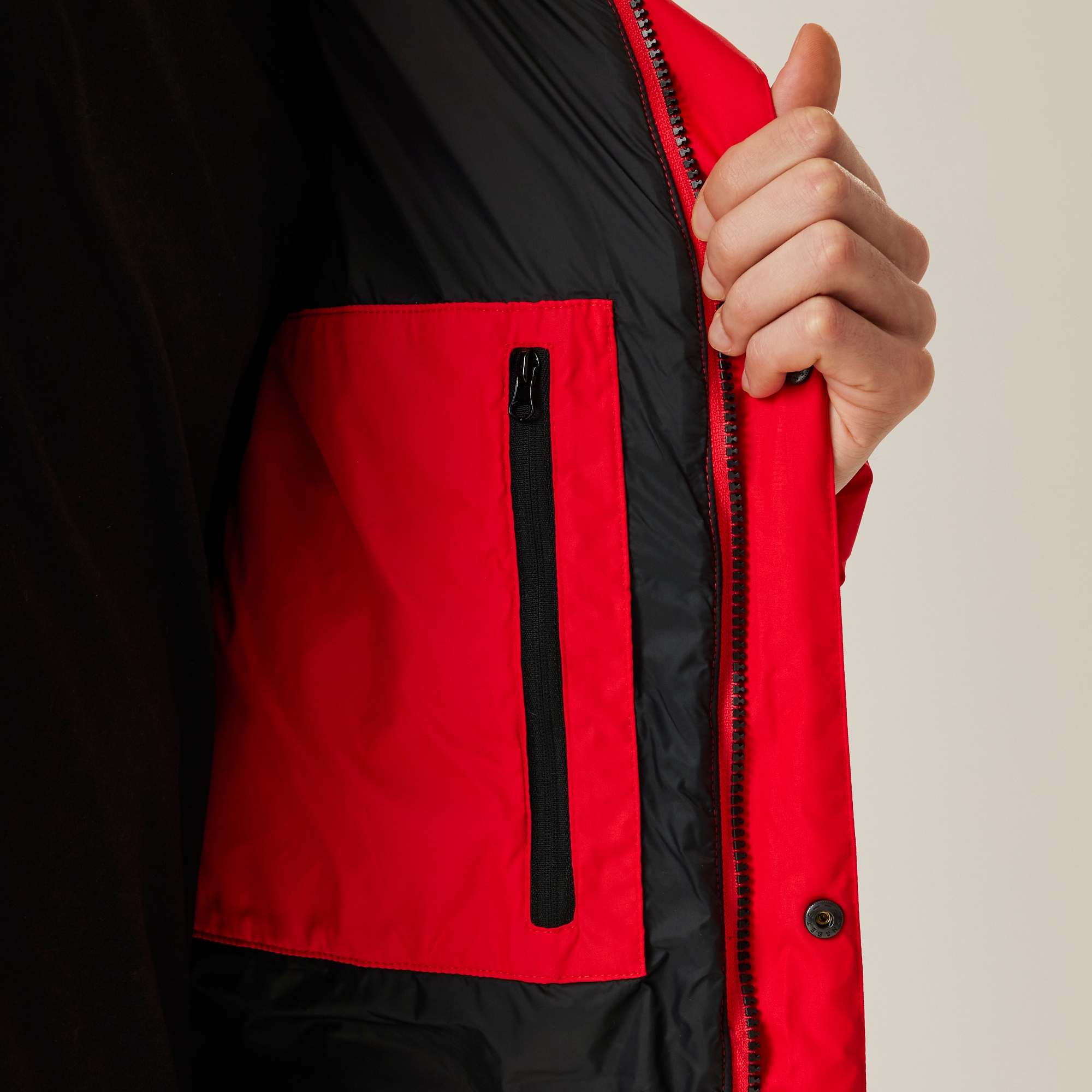 Men's Falkner Padded Jacket | High Risk Red