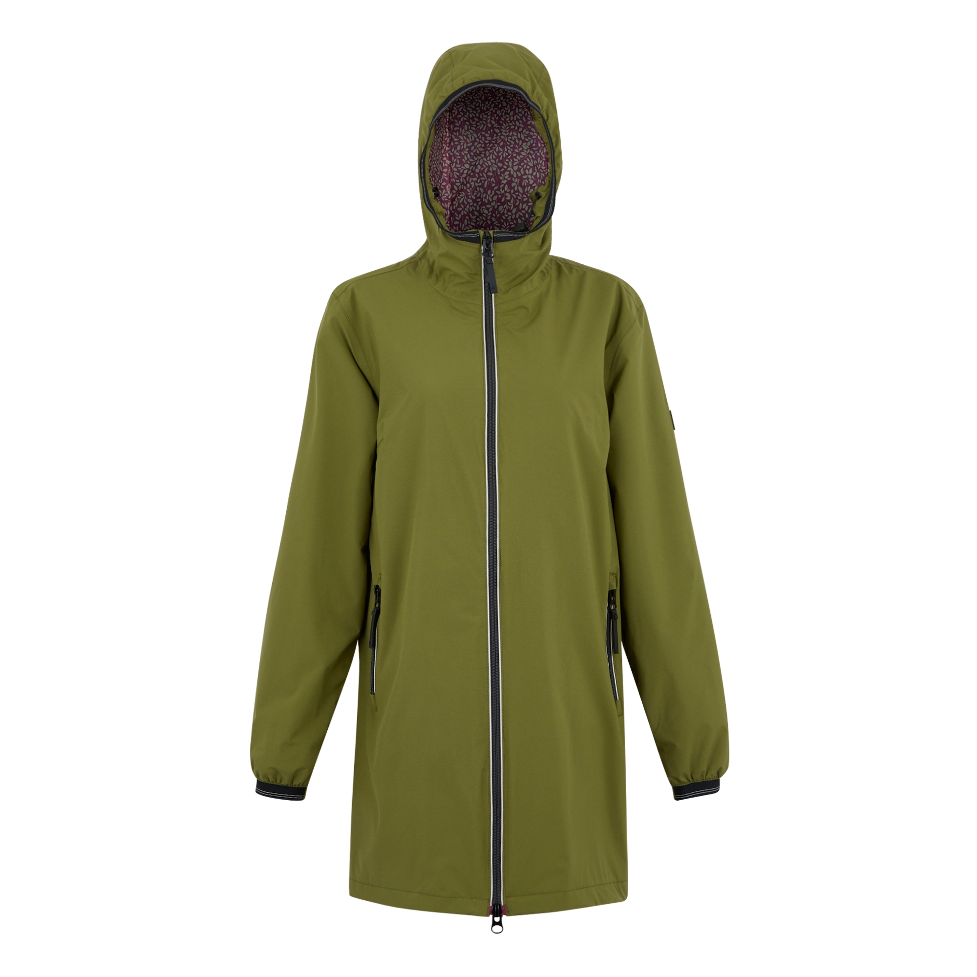 Women's Lioka Waterproof Jacket | Nephrite Green