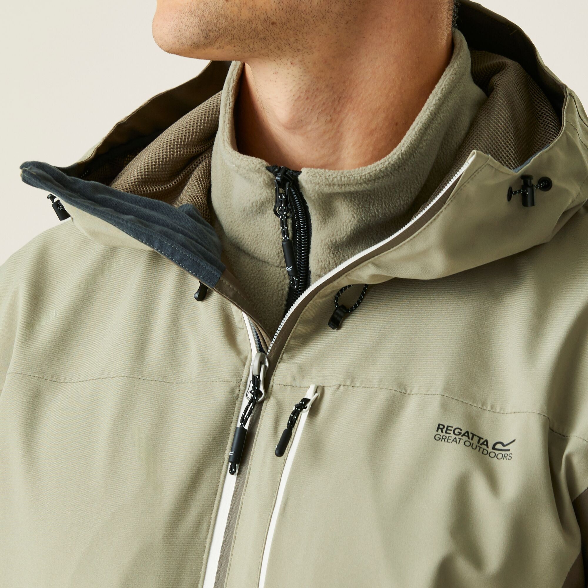 Men's Birchdale II Waterproof Jacket | Golden Sand Treetop