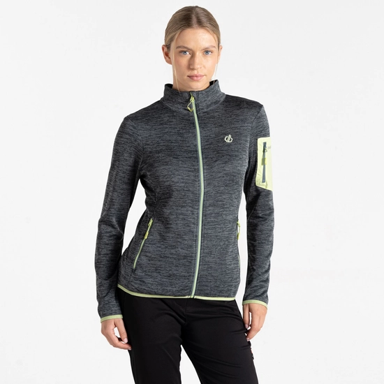 Women's Torrek Mountain Zip Through Fleece | Lilas & Deep Plum