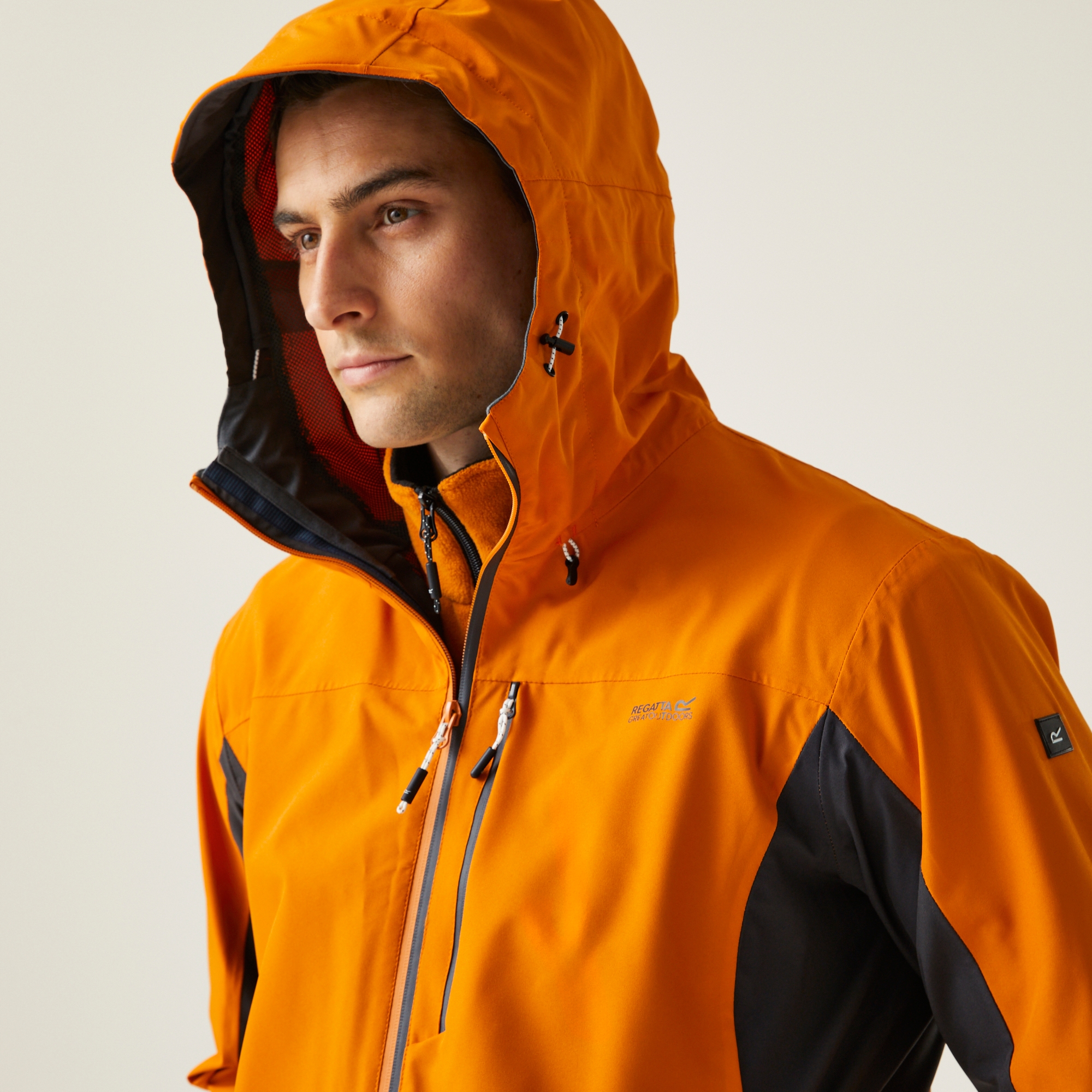 Men's Birchdale II Waterproof Jacket | Fox Ash