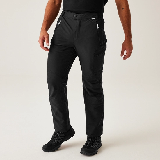 Men's Highton Lined Walking Trousers | Black