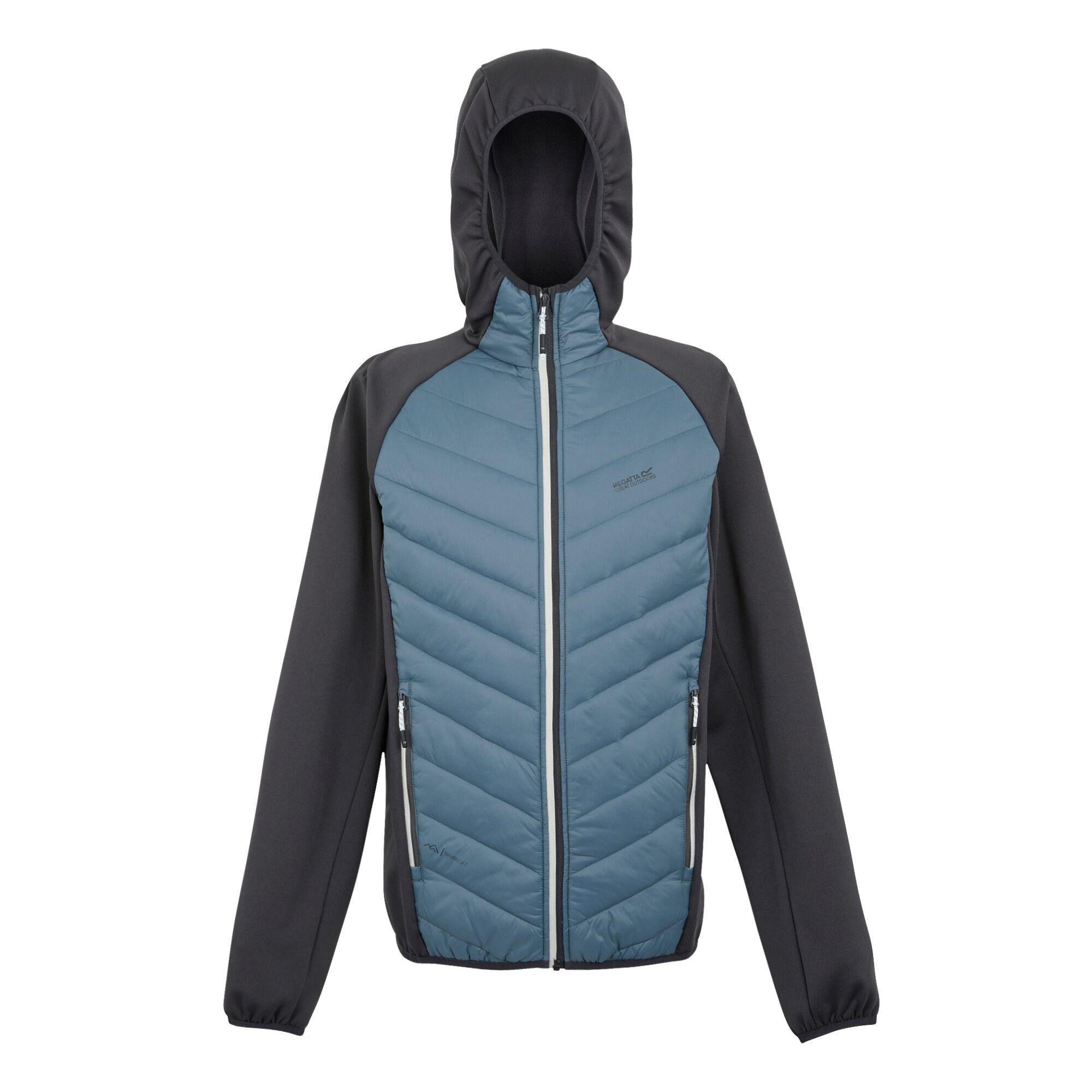 Men's Andreson VIII Hybrid Jacket | Stormy Weather Ash