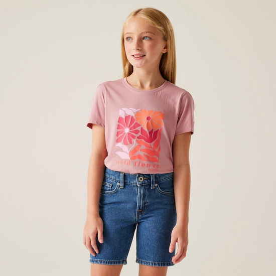 Kids' Bosley VIII T-Shirt | Lilac Thistle