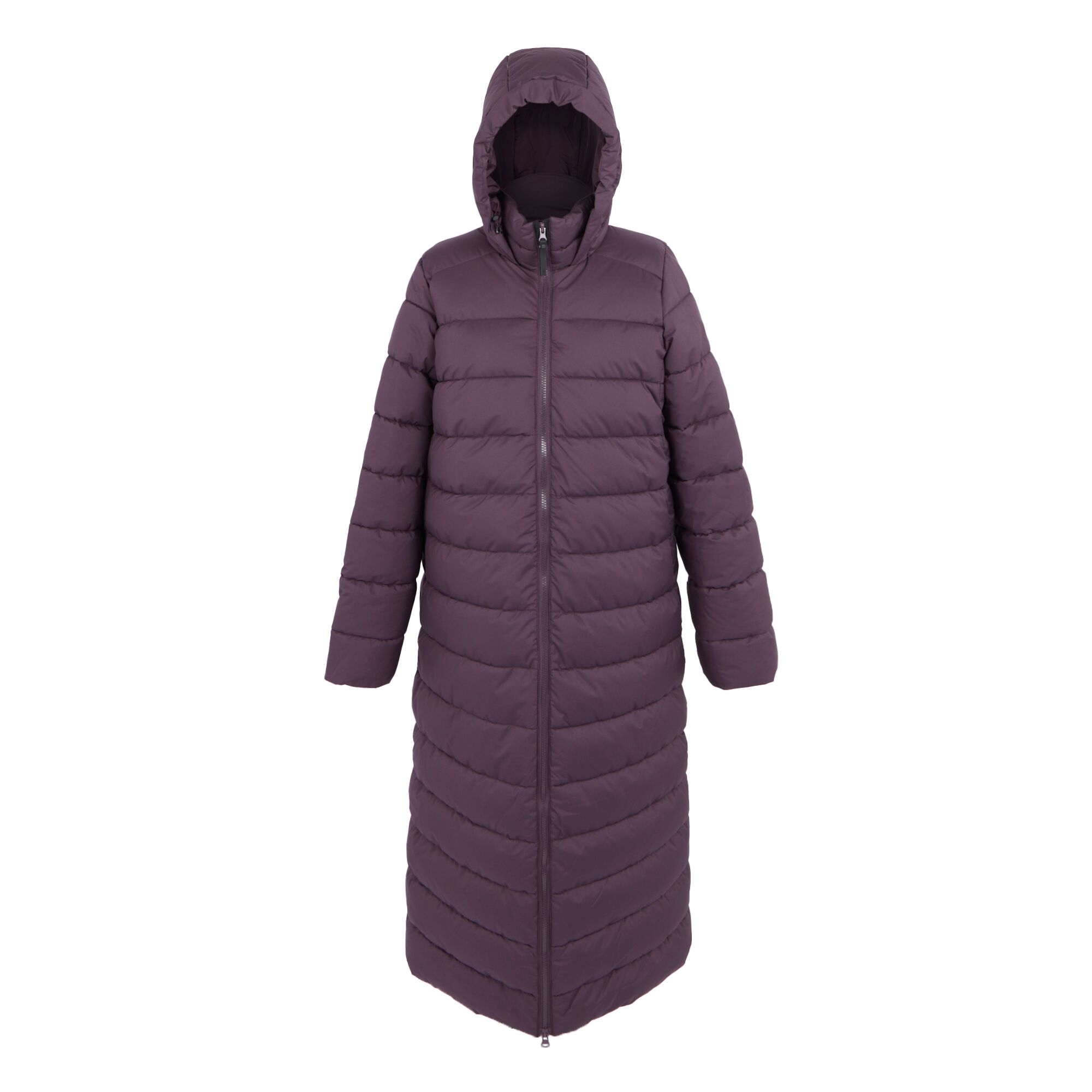 Women's Elender Quilted Jacket | Deep Plum