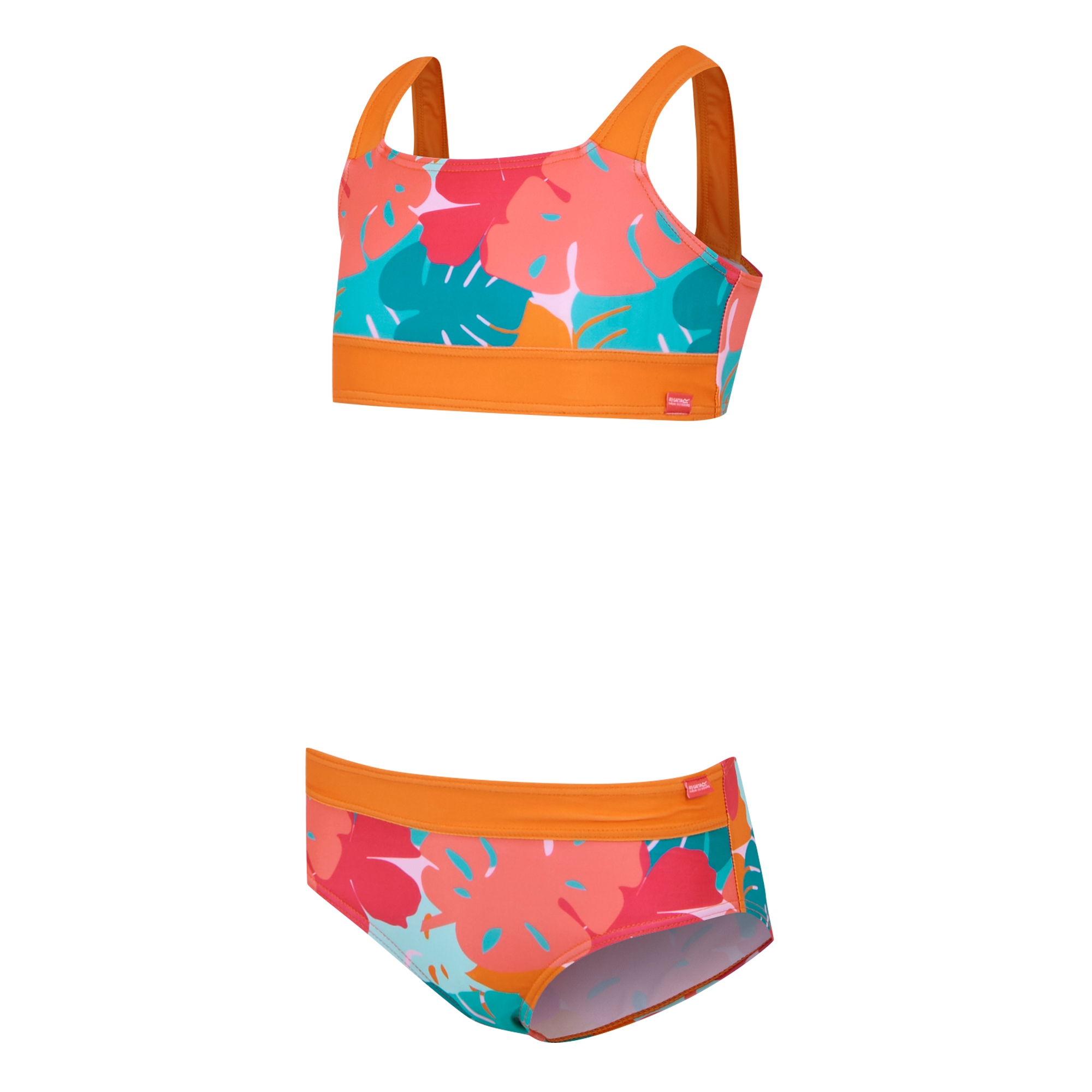 Kids' Dakaria III Bikini Set | Tropical Leaf
