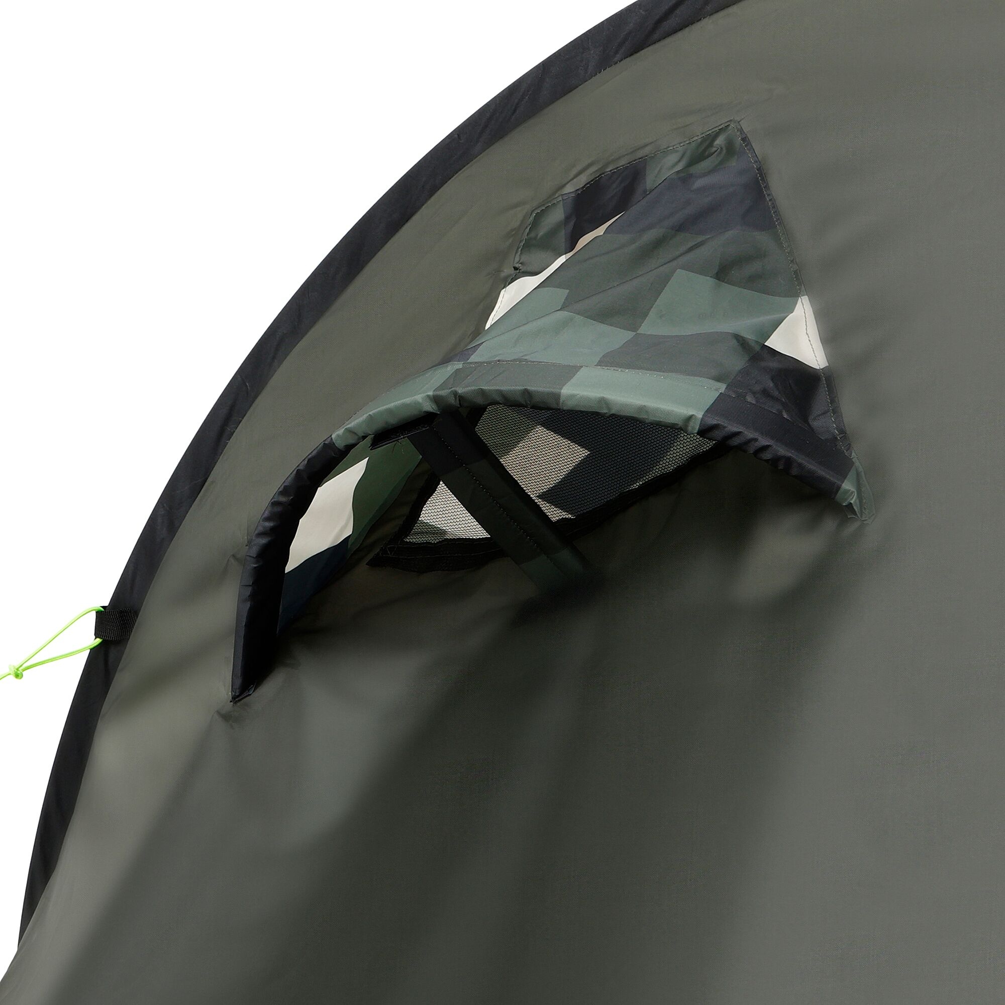Malawi II Person Pop Up Tent | Pixelated Camo Print