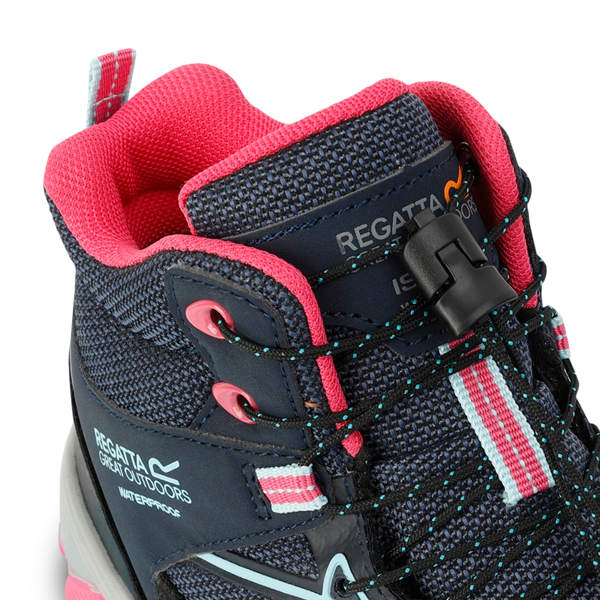 Kids' Samaris III Walking Boots | Navy Pink Potion
