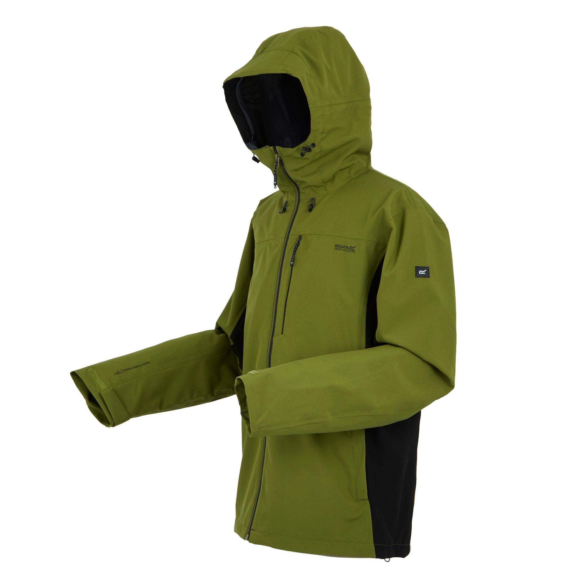 Men's Birchdale II Waterproof Jacket | Nephrite Green Black