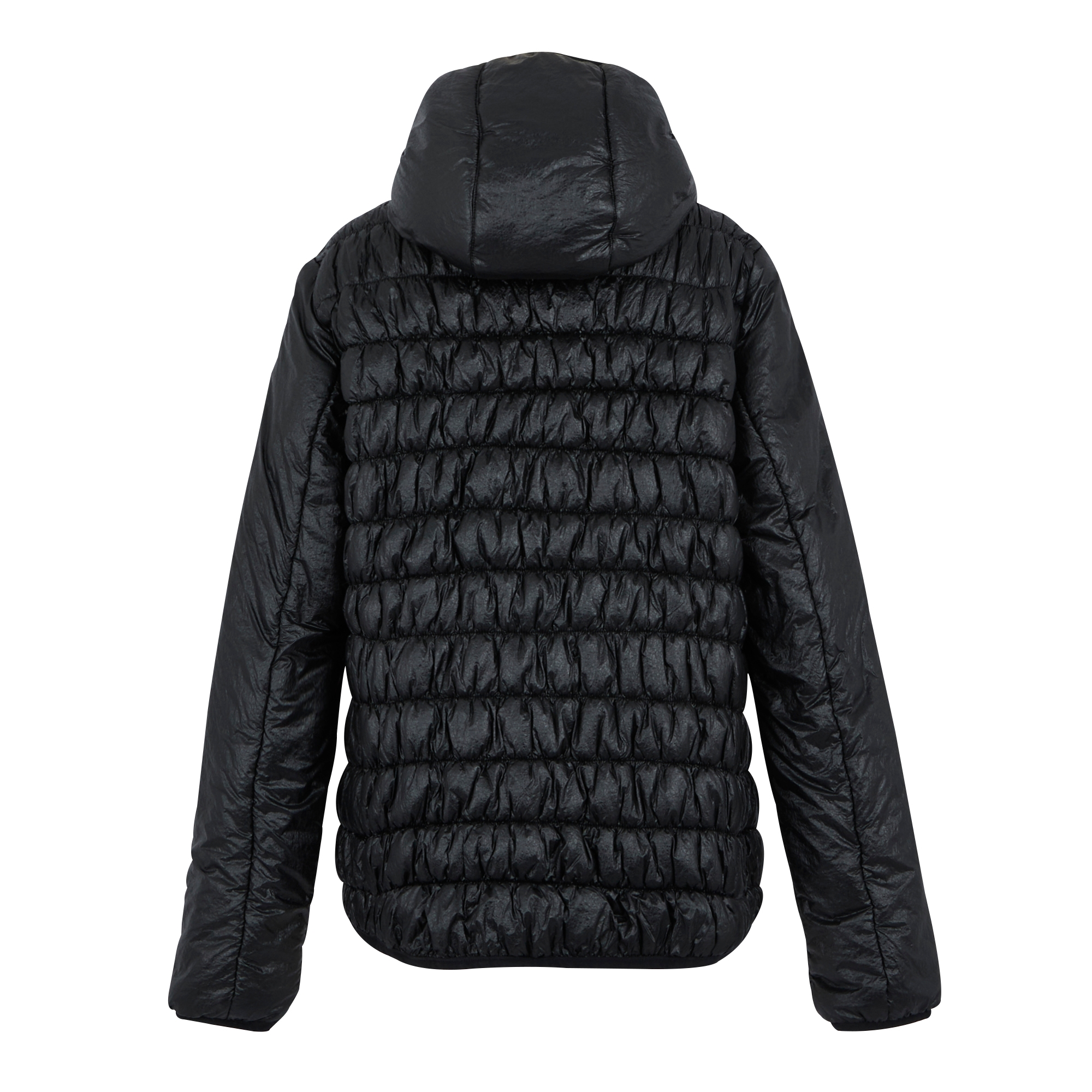 Women's Heatherly Quilted Jacket | Black