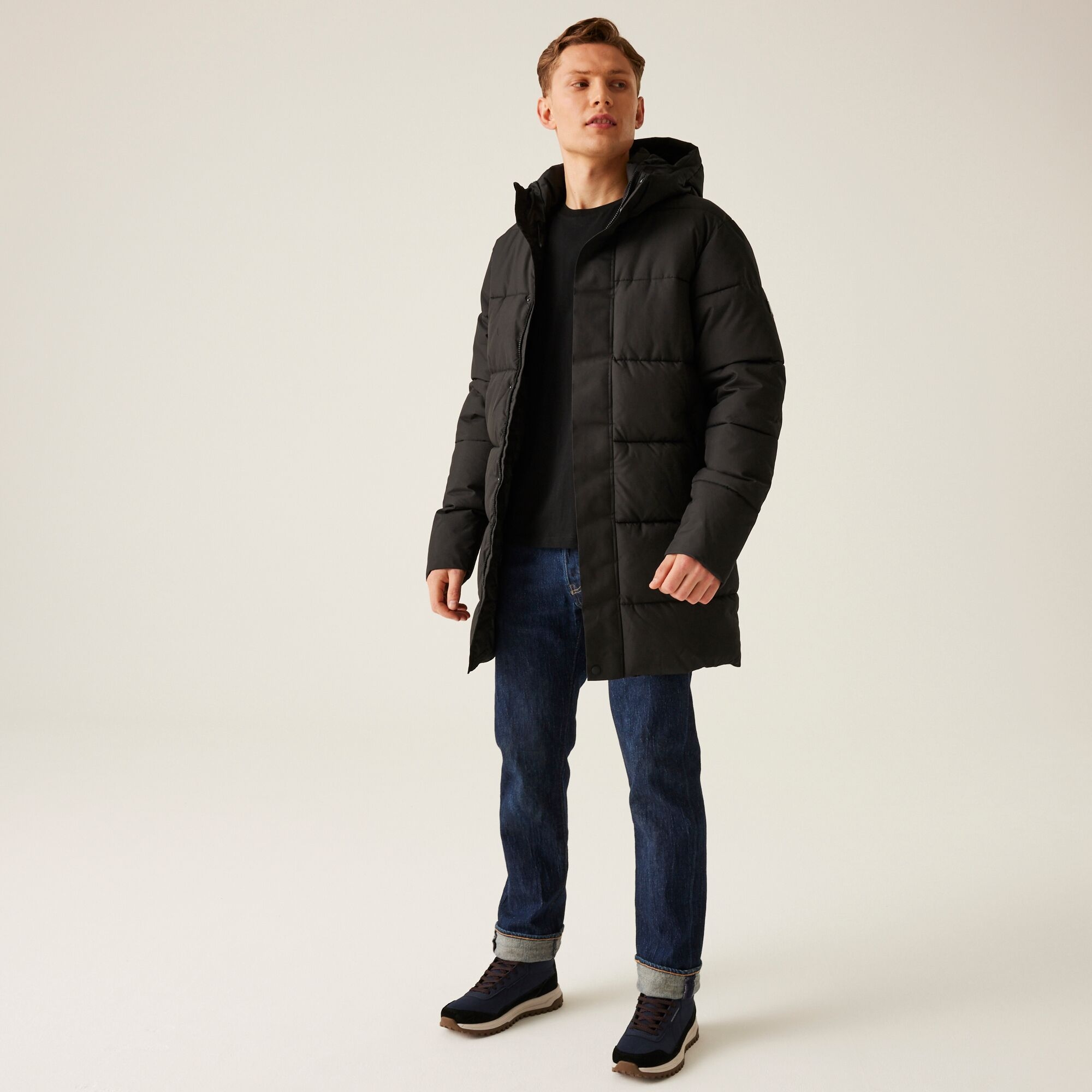 Men's Hayleyn Padded Jacket | Black