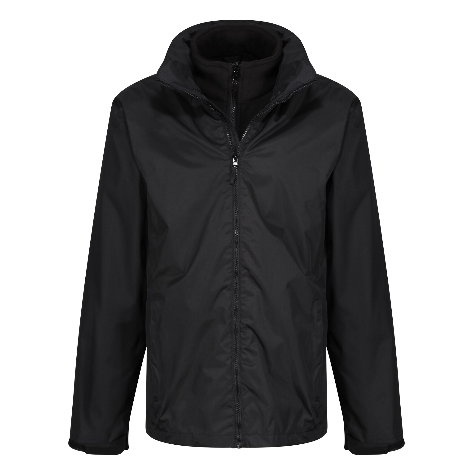 Men's Classic Waterproof 3 in 1 Jacket | Black