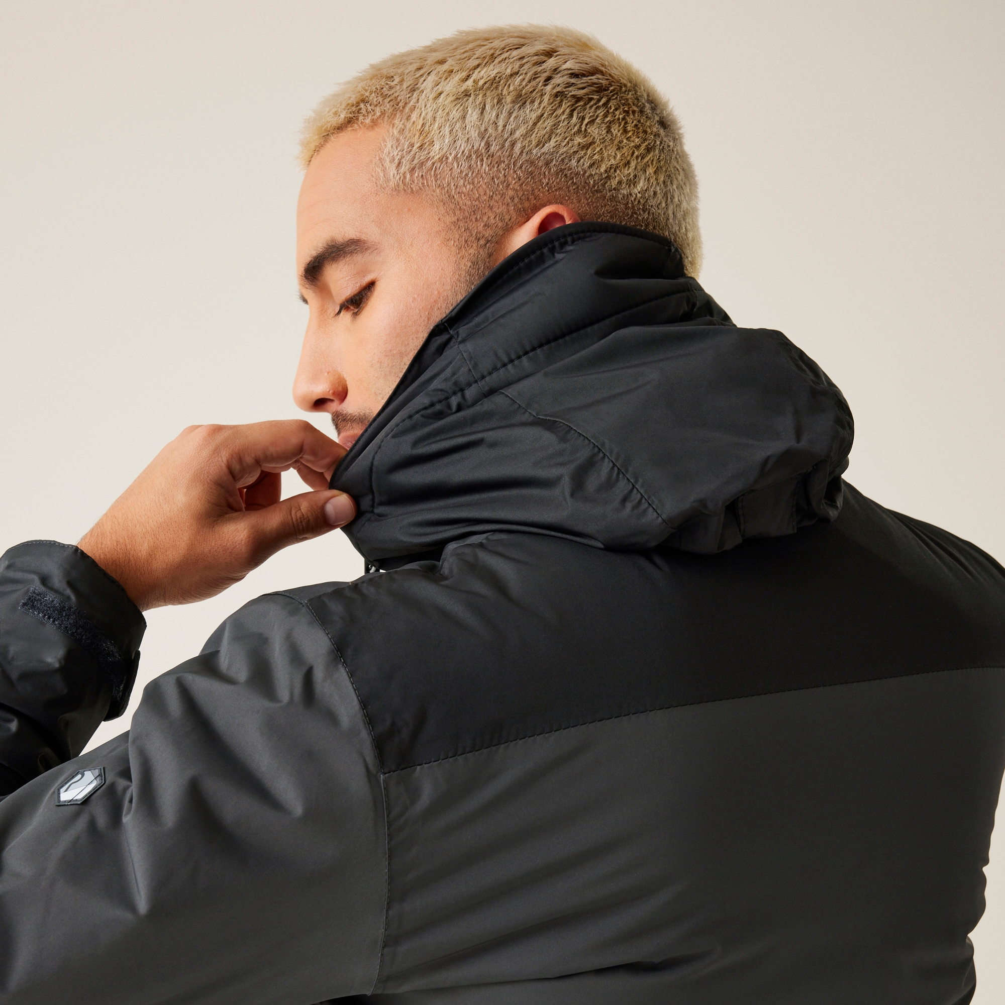 Men's Thornridge II Waterproof Insulated Jacket | Ash Black