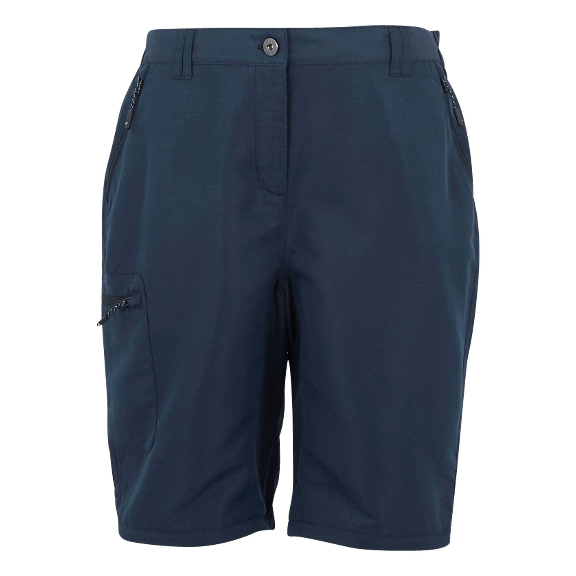 Women's Chaska III Zip Off Walking Trousers | Navy