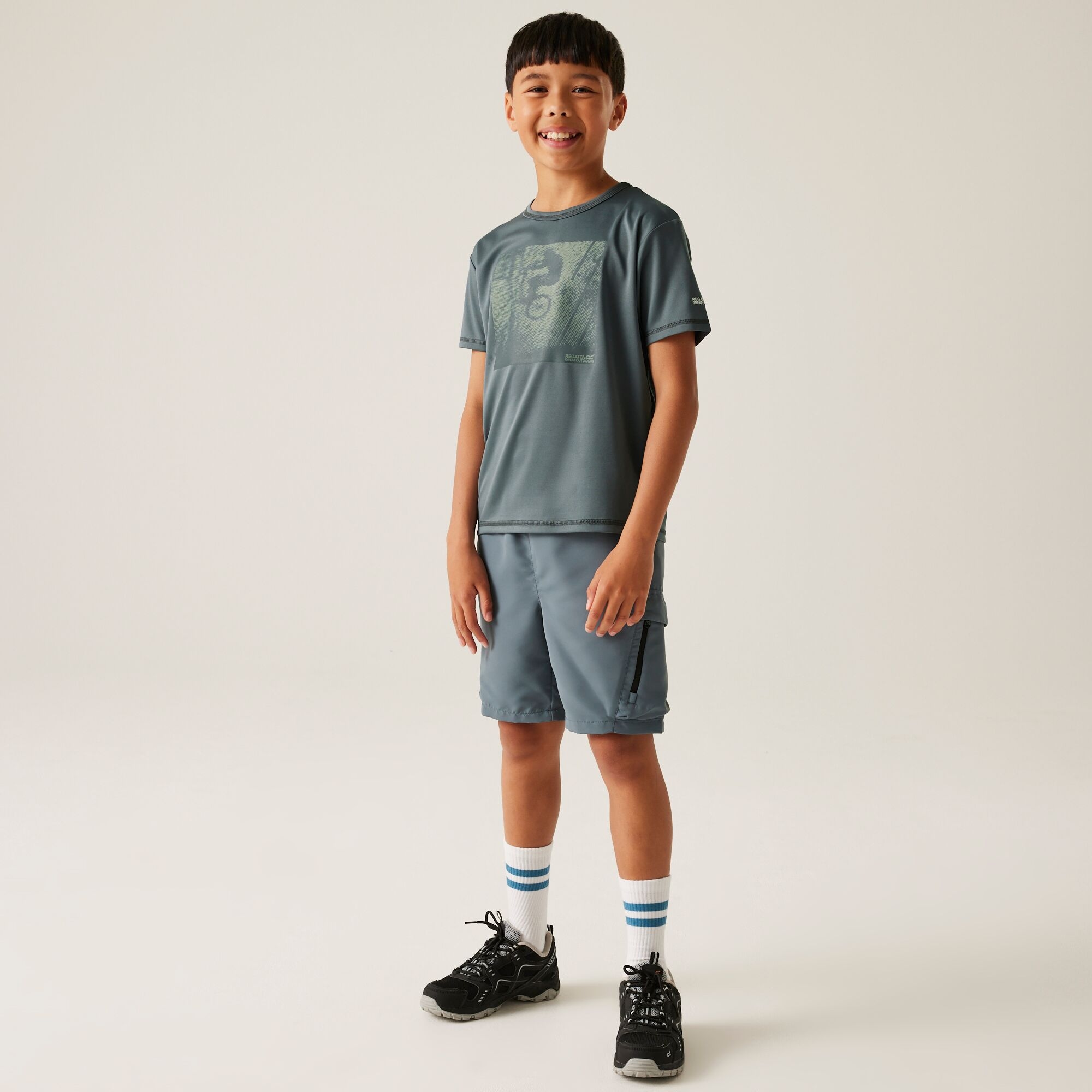 Kids' Alvarado IX T-Shirt | Stormy Weather