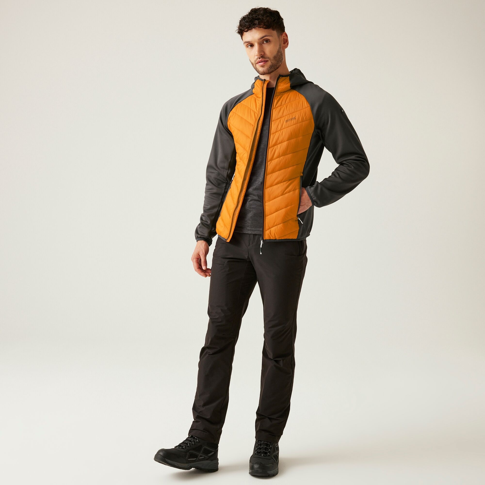 Men's Andreson VIII Hybrid Jacket | Fox Ash