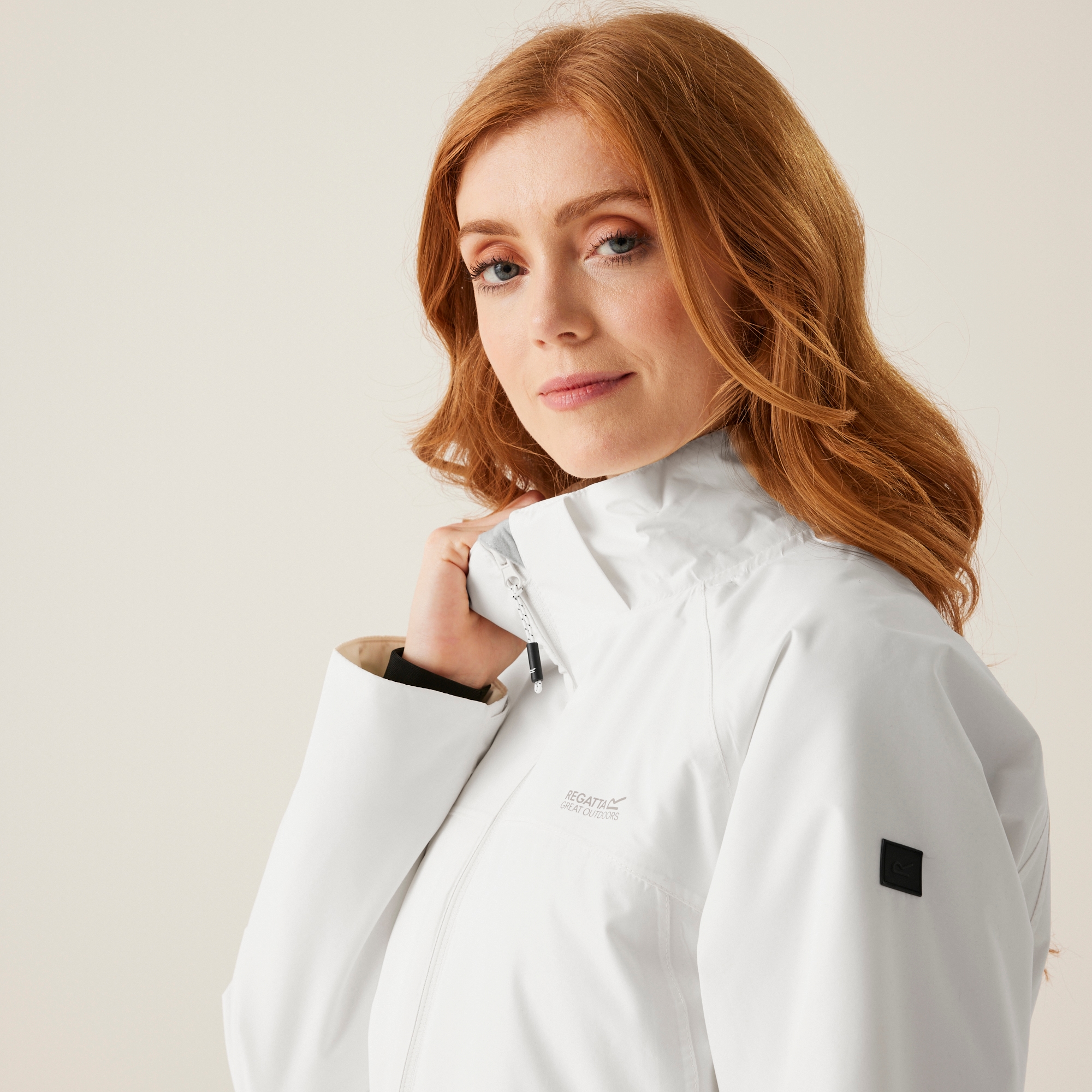 Women's Frelton Waterproof Jacket | Blanc De Blanc