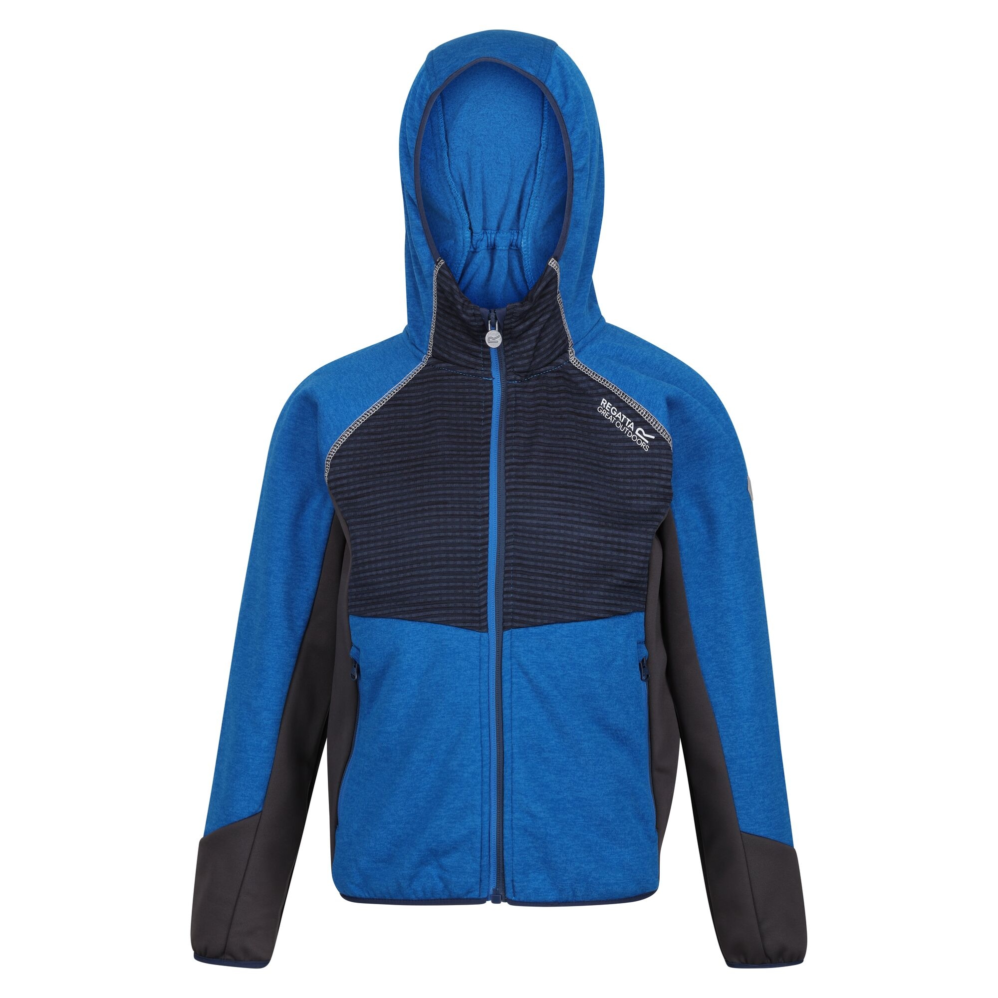 Kids' Prenton Lightweight Fleece | Skydiver Admiral Blue