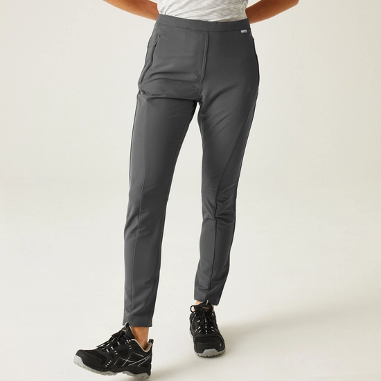 Women's Pentre Stretch Walking Trousers | Black