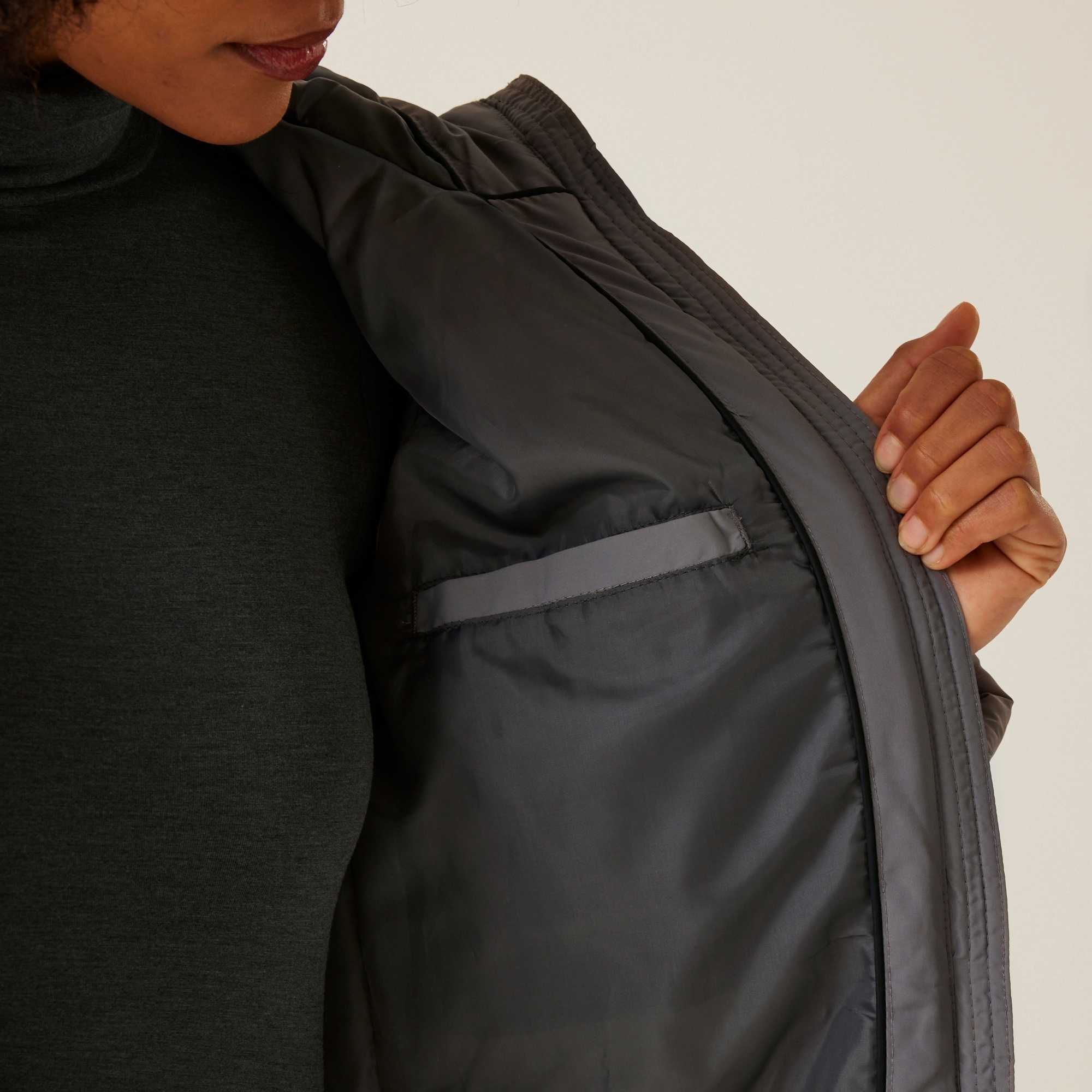 Women's Fritha III Insulated Parka Jacket | Grey Sky