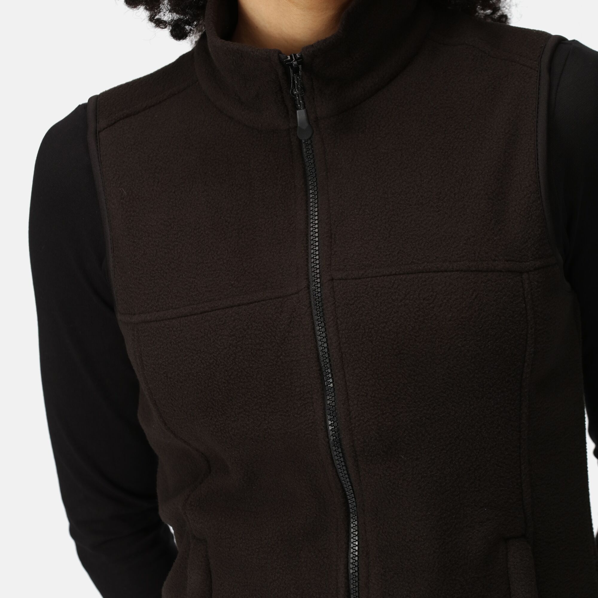 Women's Haber Fleece Bodywarmer | Black