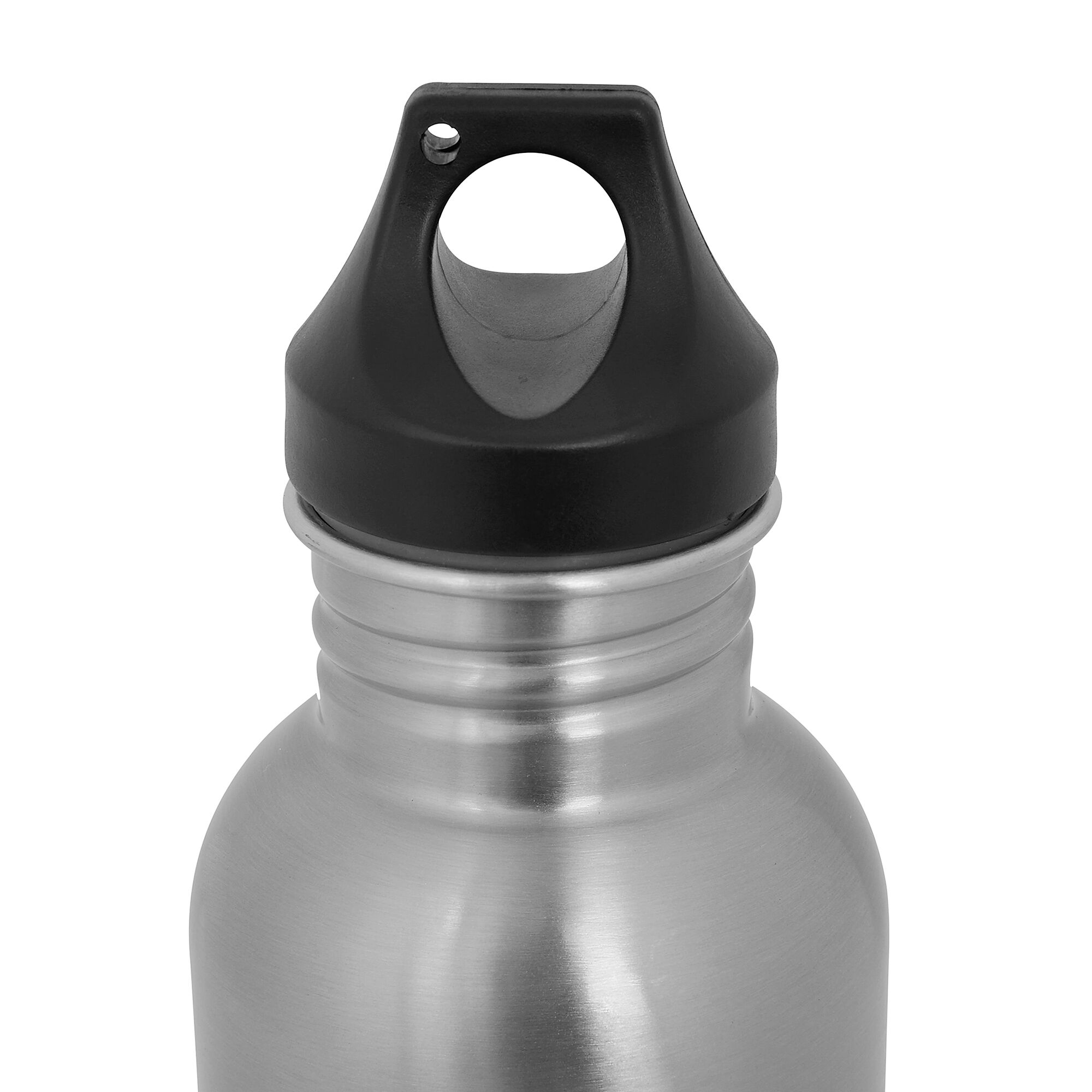 Stainless Steel Bottle 1L | Silver