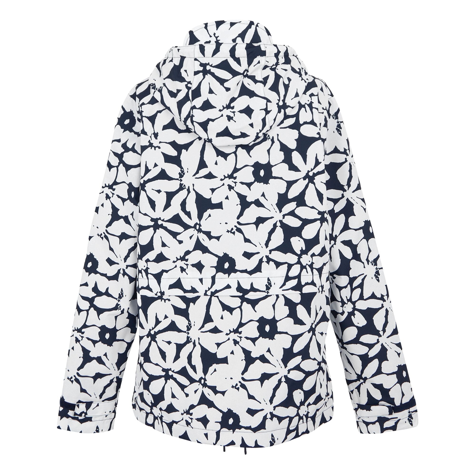 Women's Bayletta II Waterproof Jacket | Navy White Large Floral