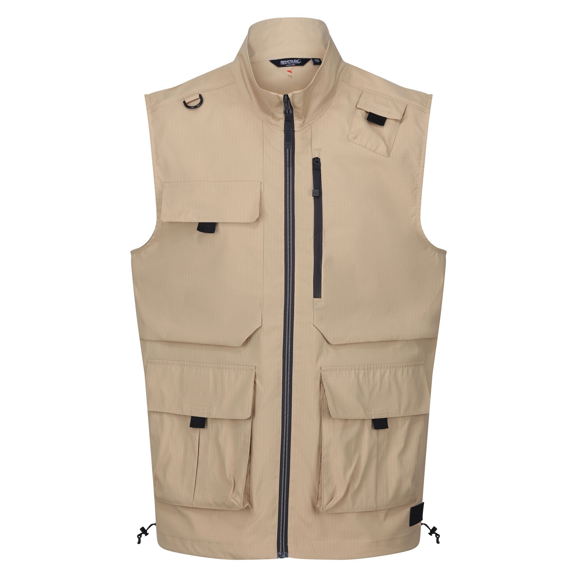 Men's Insect-Repellent Light Pack Away Gilet | Oat