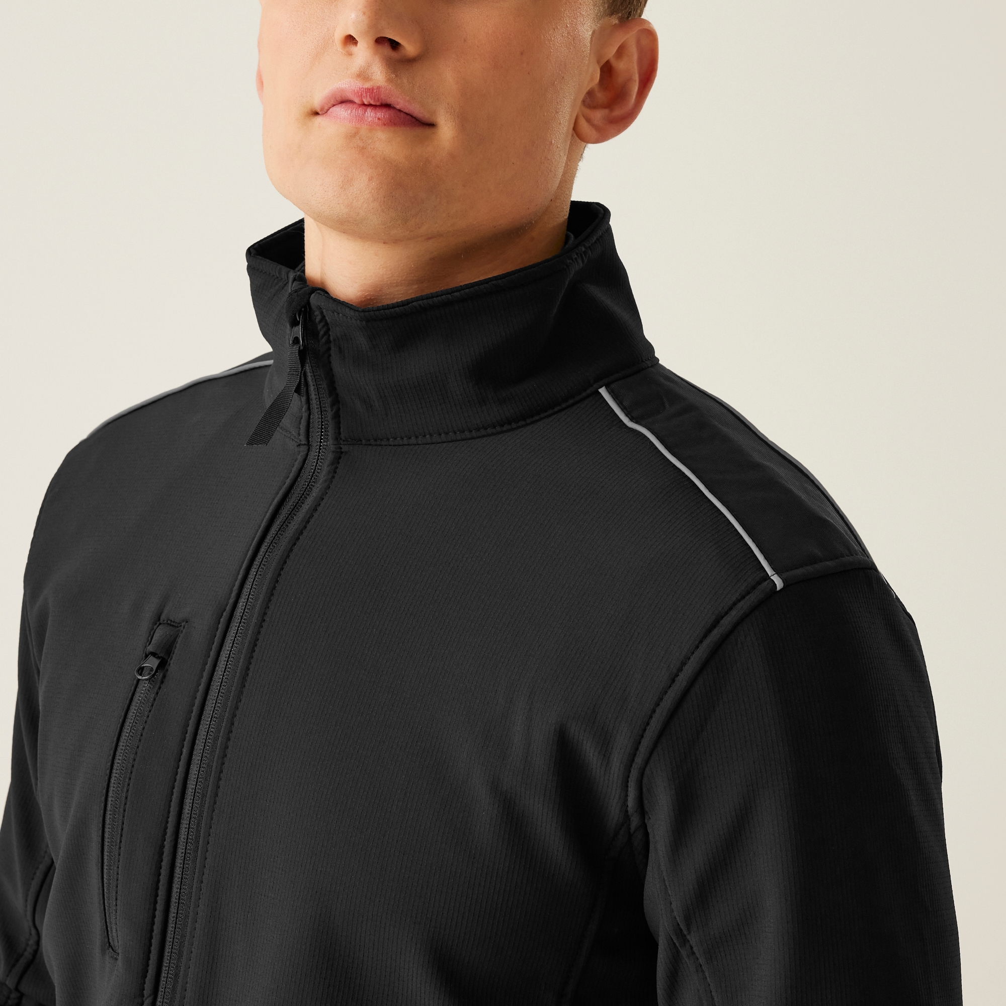 Men's Sandstorm Softshell Jacket | Black