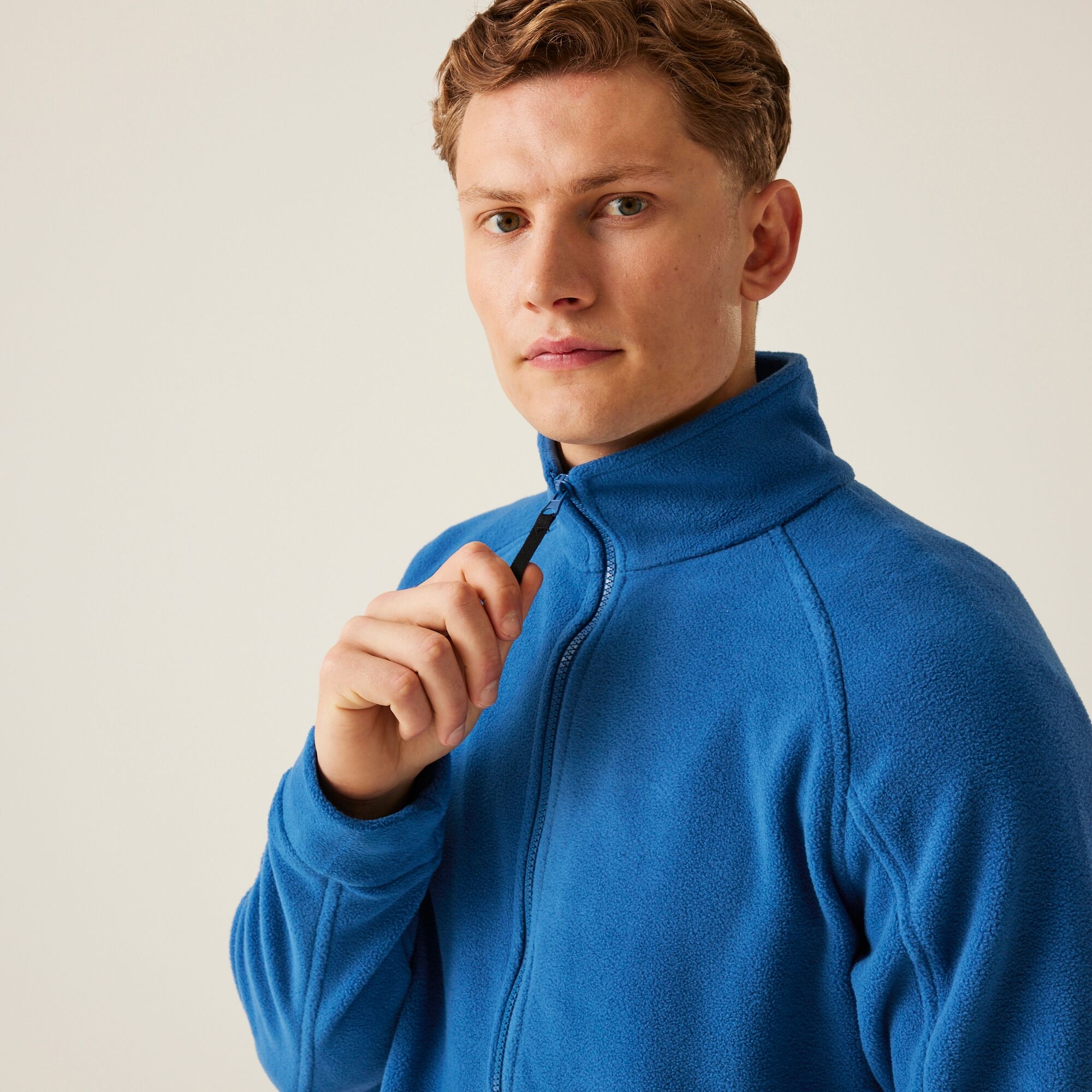 Men's Thor III Interactive Full Zip Fleece | Royal Blue