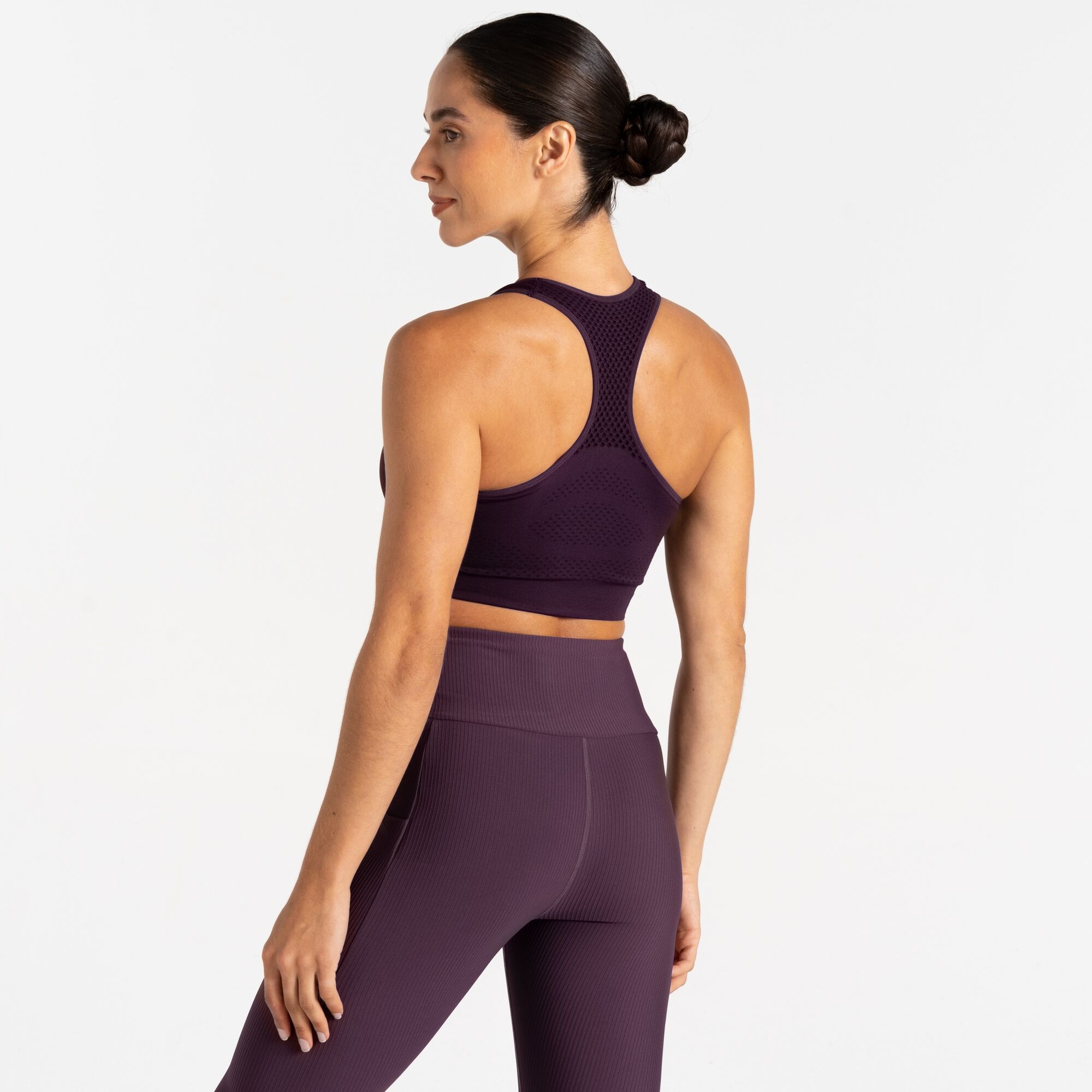 Women's Don't Sweat It III Sports Bra | Deep Plum