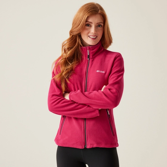Women's Floreo IV Full Zip Fleece | Exotic Plume