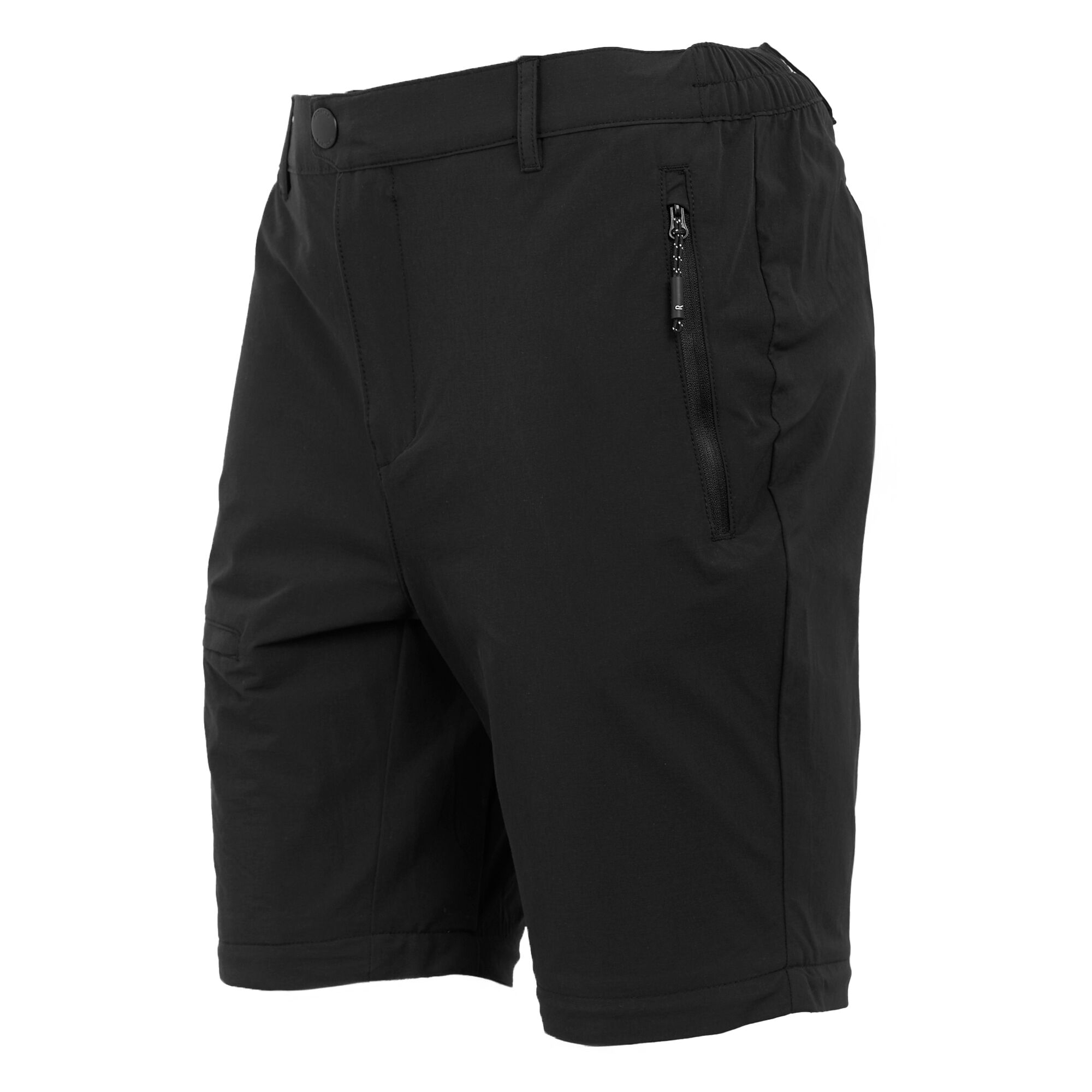 Men's Highton II Zip Off Walking Trousers | Black