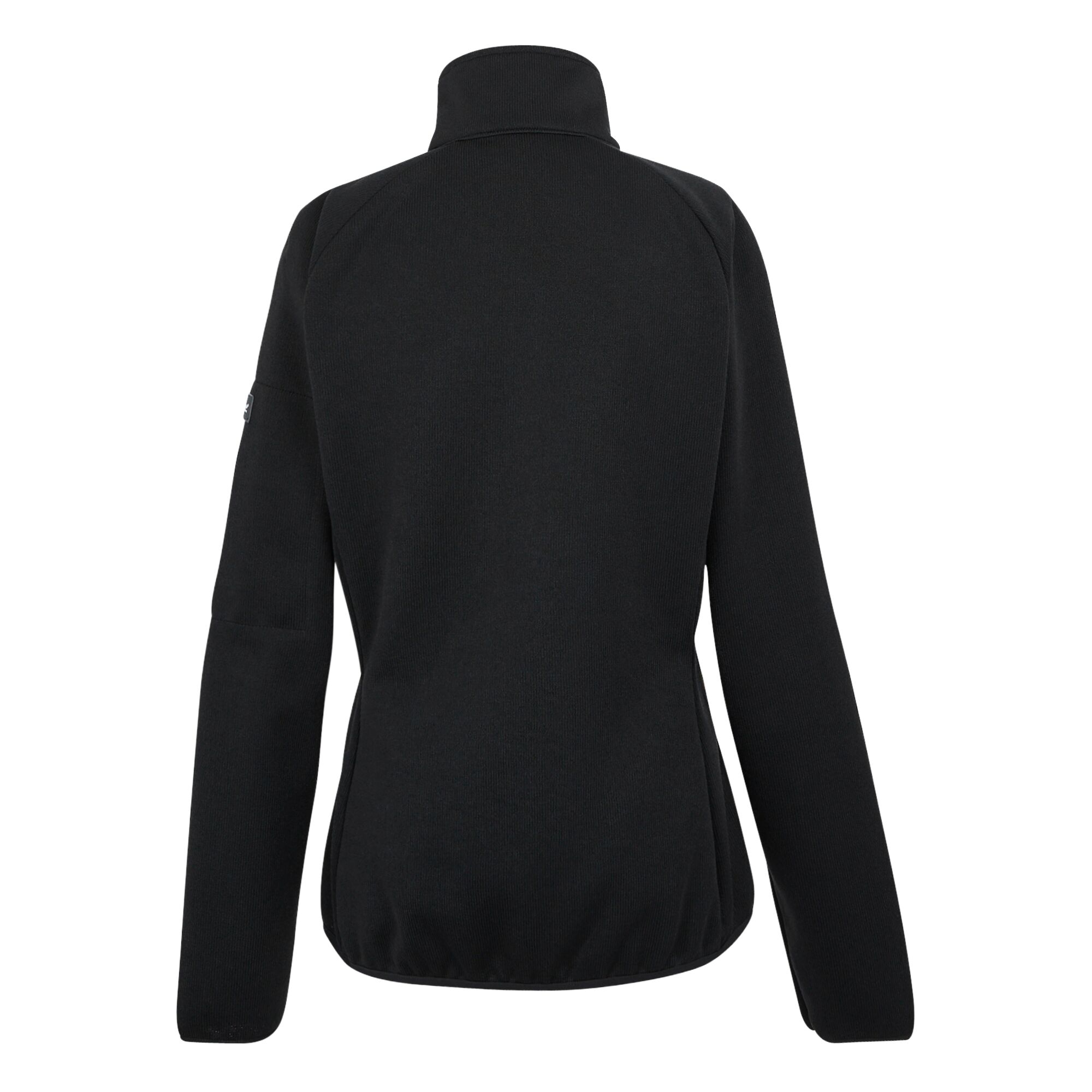 Women's Ravenhill Full Zip Fleece | Black Light Vanilla