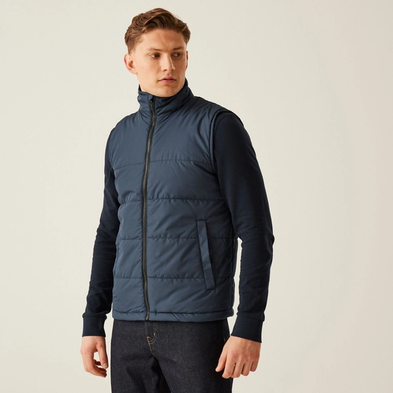 Men's Access Insulated Bodywarmer | Black