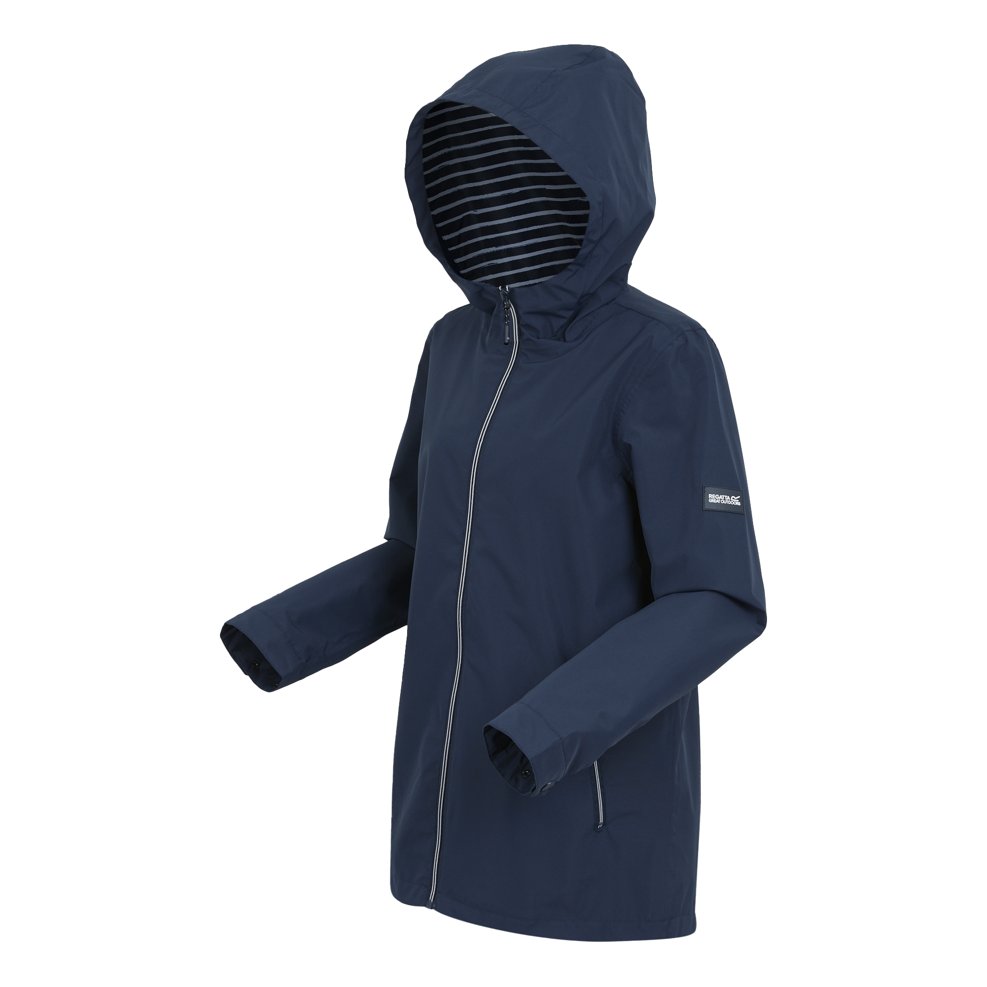 Women's Brika Waterproof Jacket | Navy