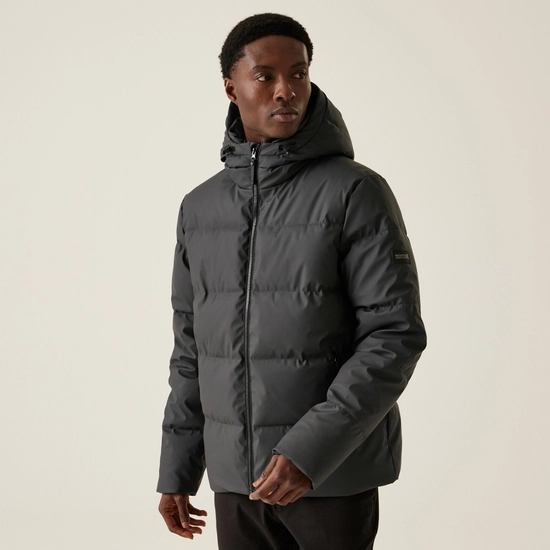 Men's Saltern Padded Jacket | Ash