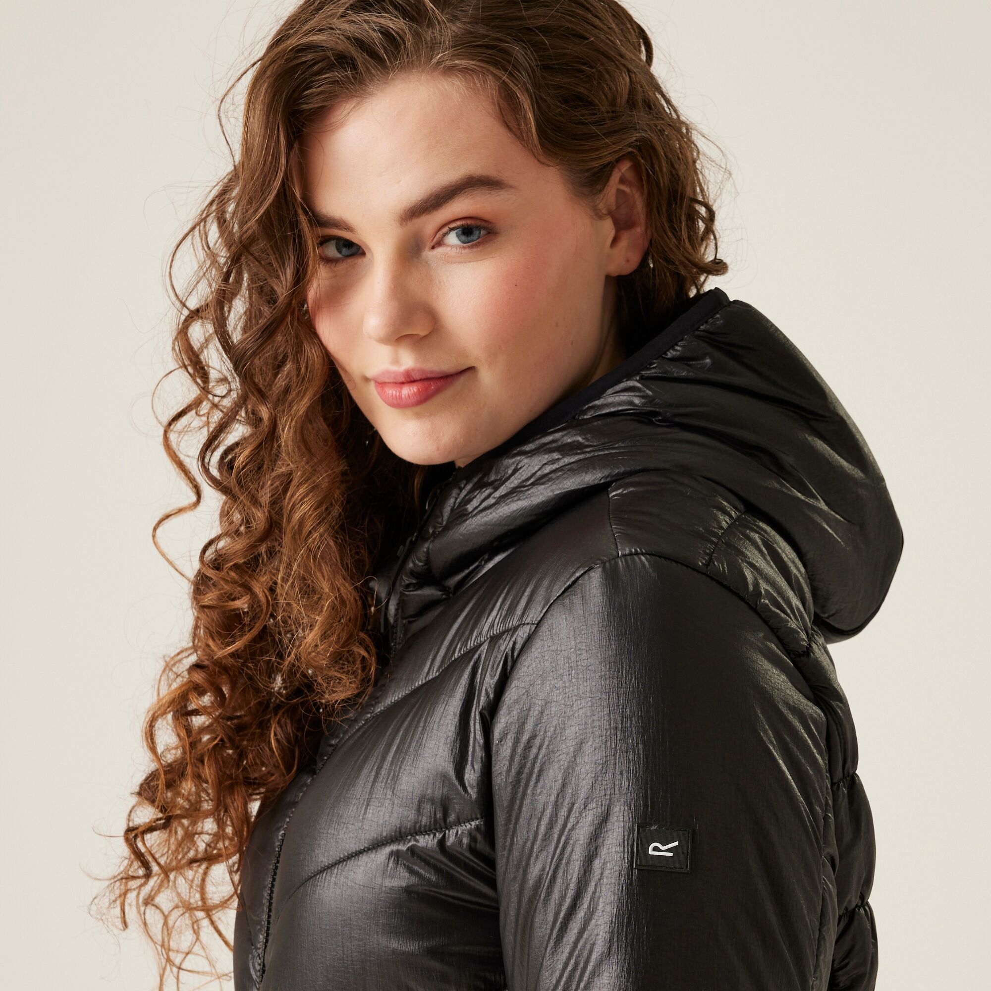 Women's Heatherly Quilted Jacket | Black