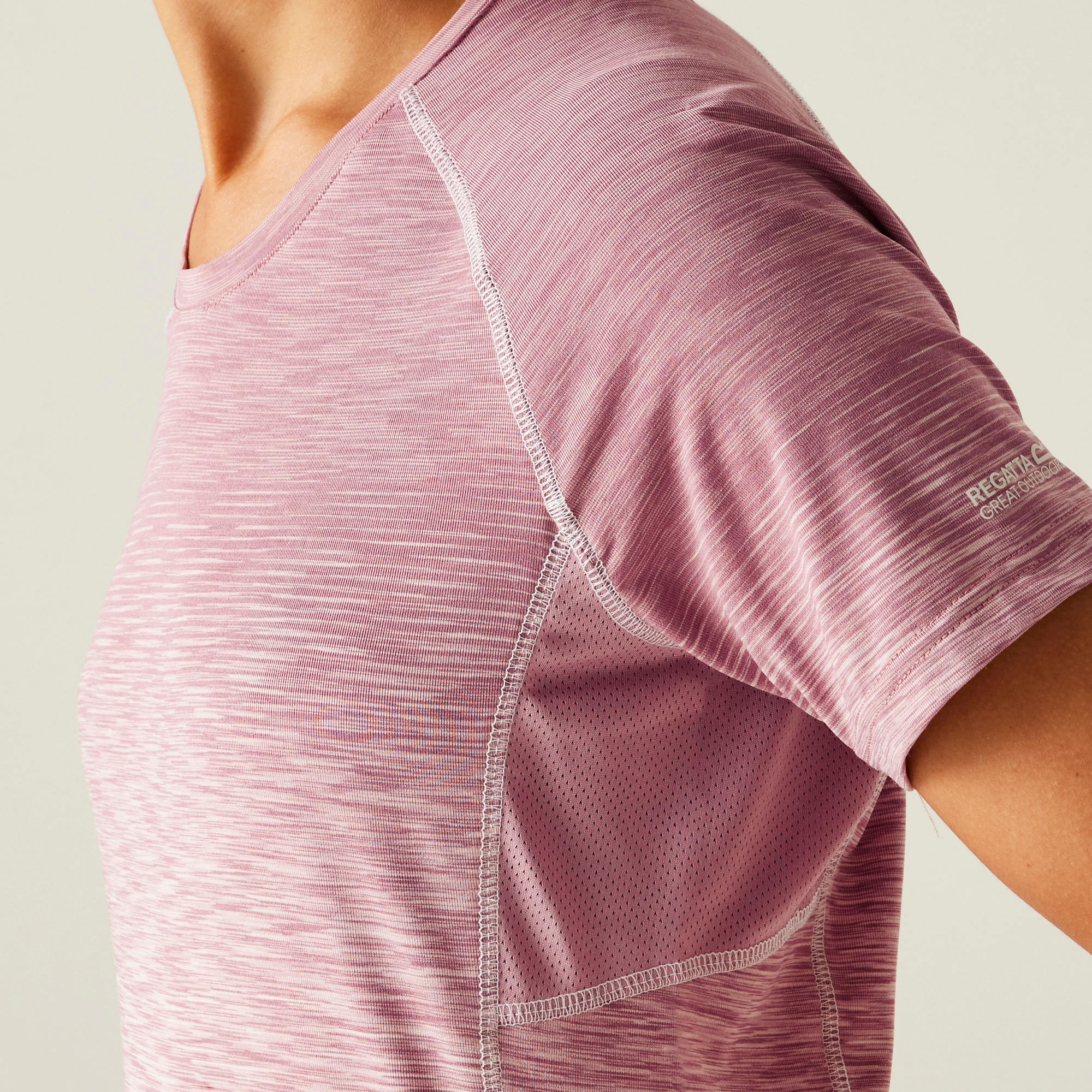 Women's Laxley II T-Shirt | Lilas Ombre
