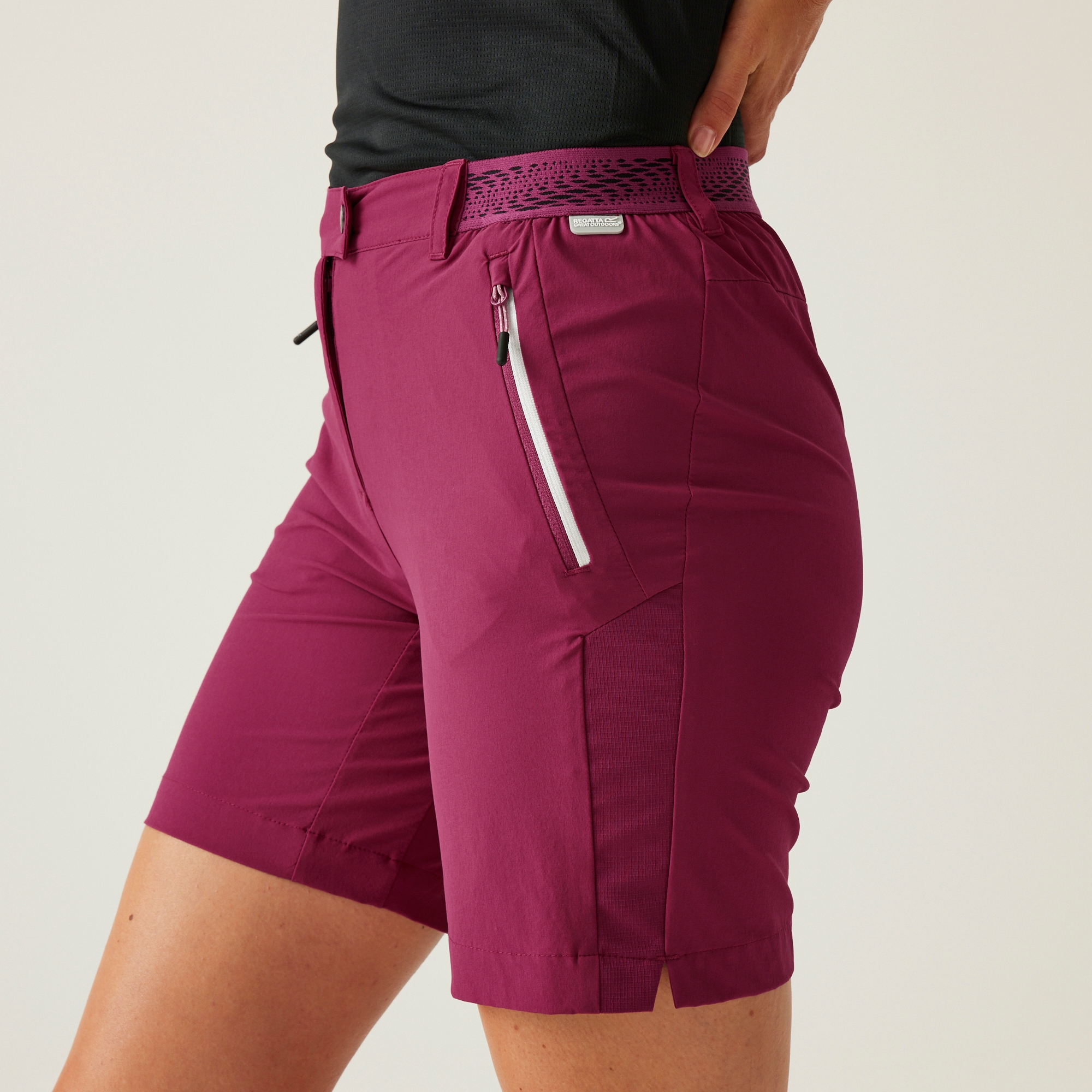 Women's Mountain II Walking Shorts | Beaujolais