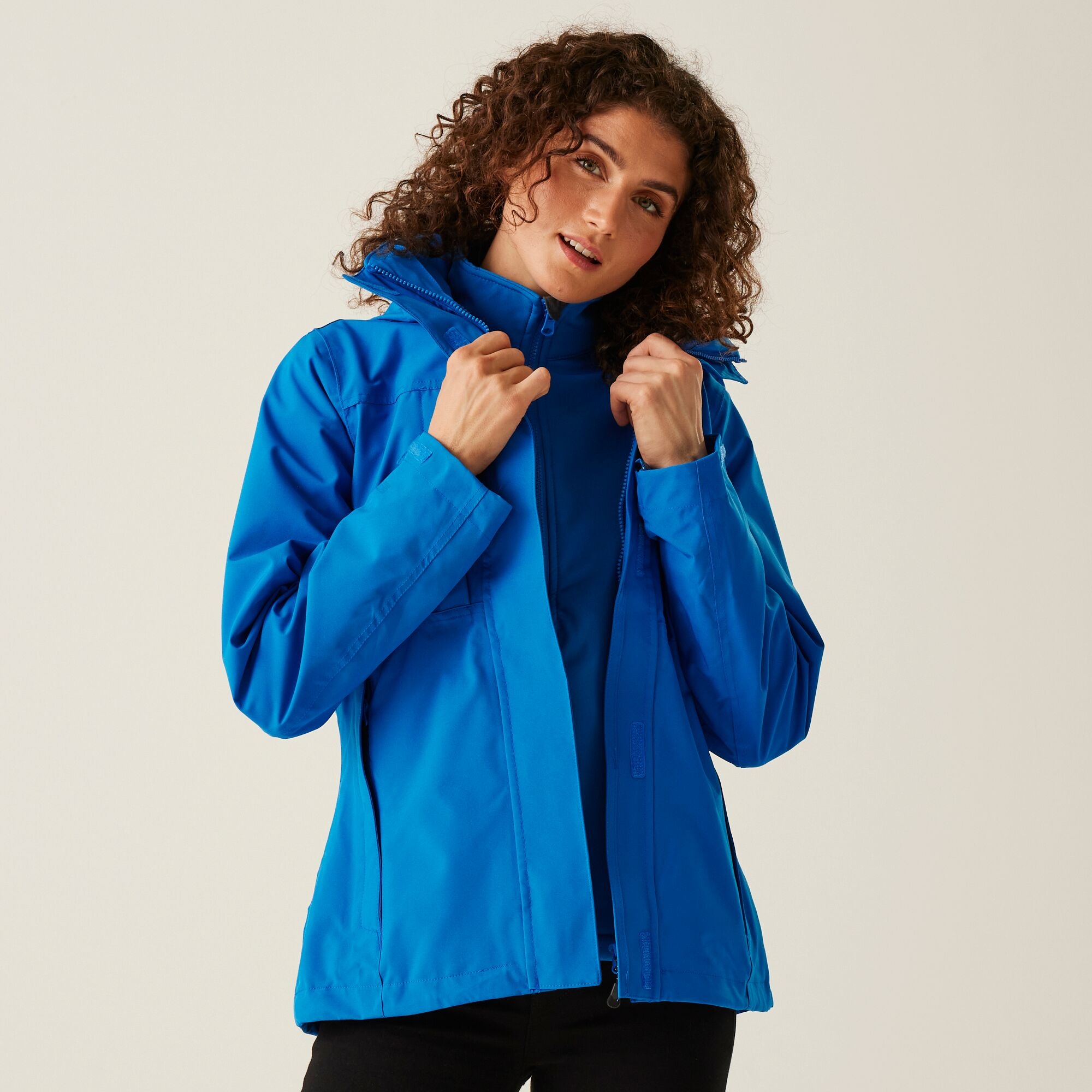 Women's Kingsley Waterproof Stretch 3 in 1 Jacket | Oxford Blue