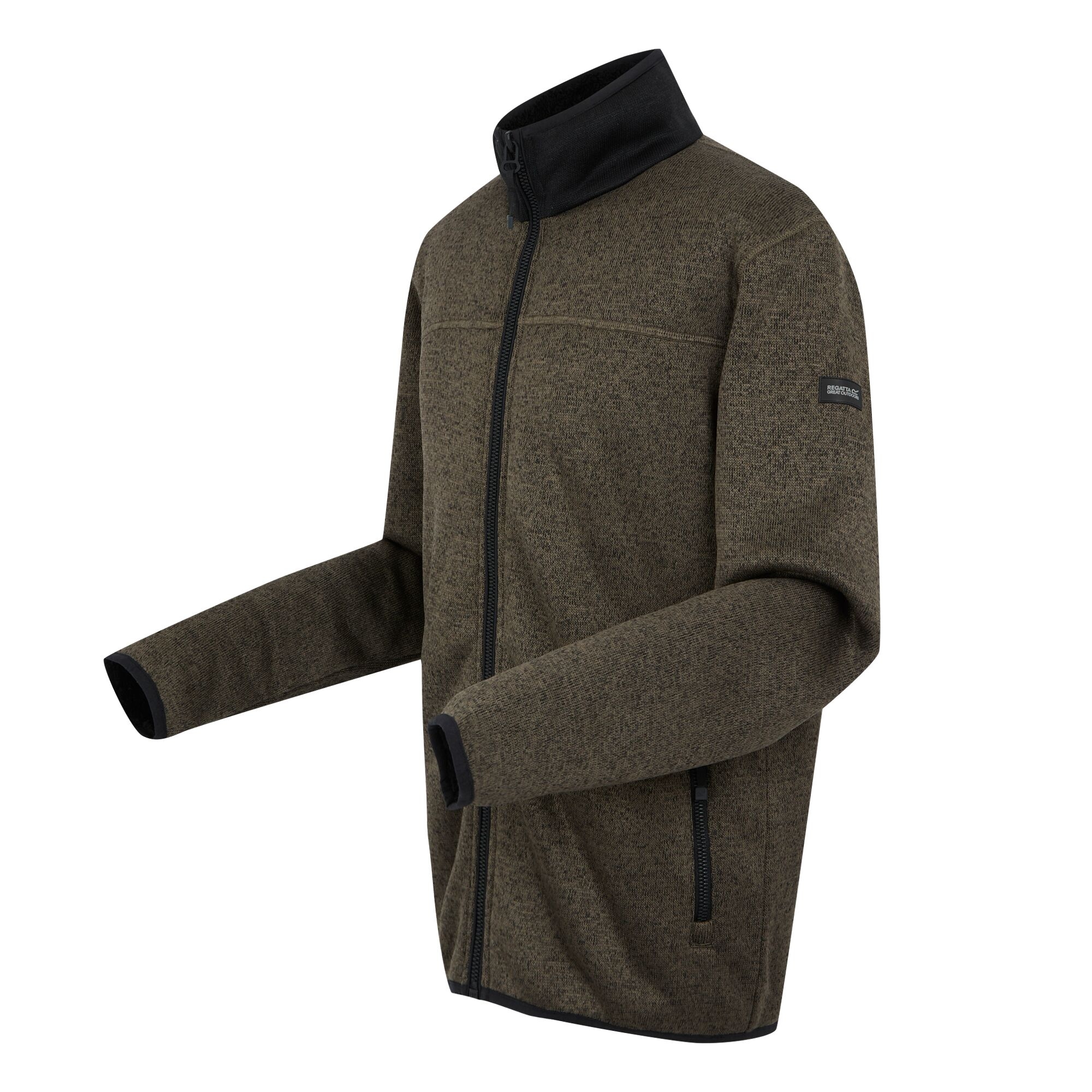Men's Branleigh Full Zip Fleece | Crocodile Marl