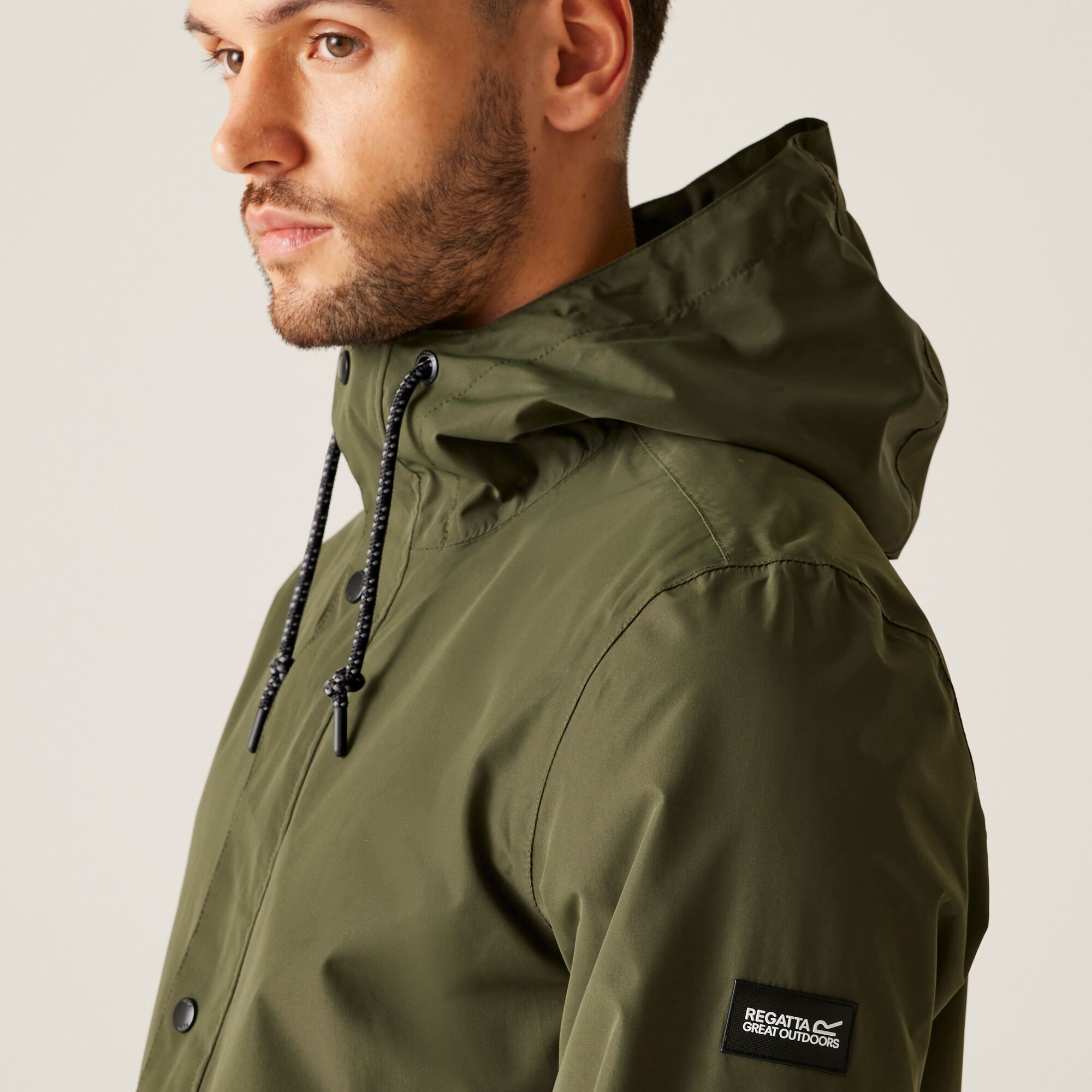 Men's Bayano II Waterproof Jacket | Dark Khaki