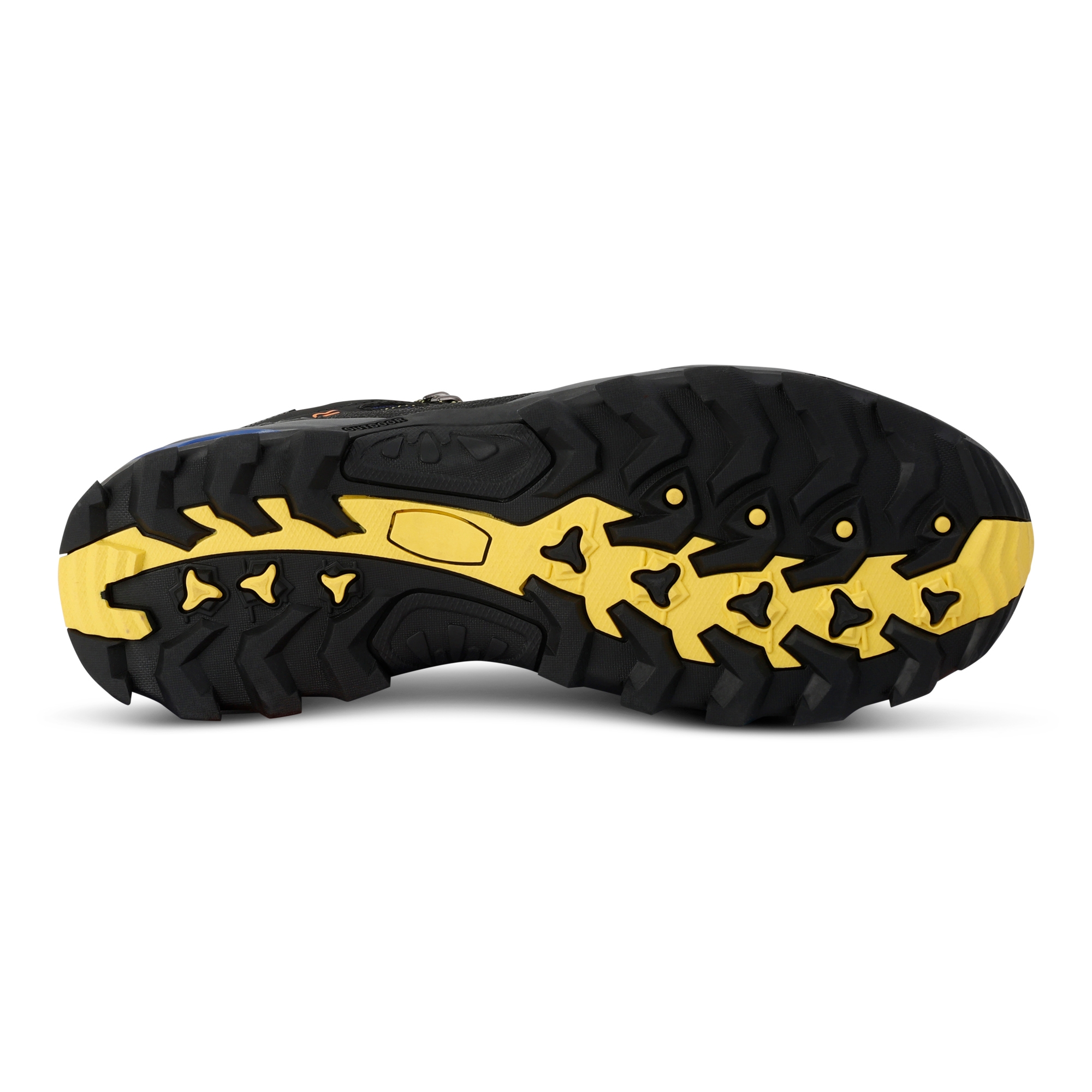 Men's Samaris III Walking Boots | Oxford Blue Black Yellow