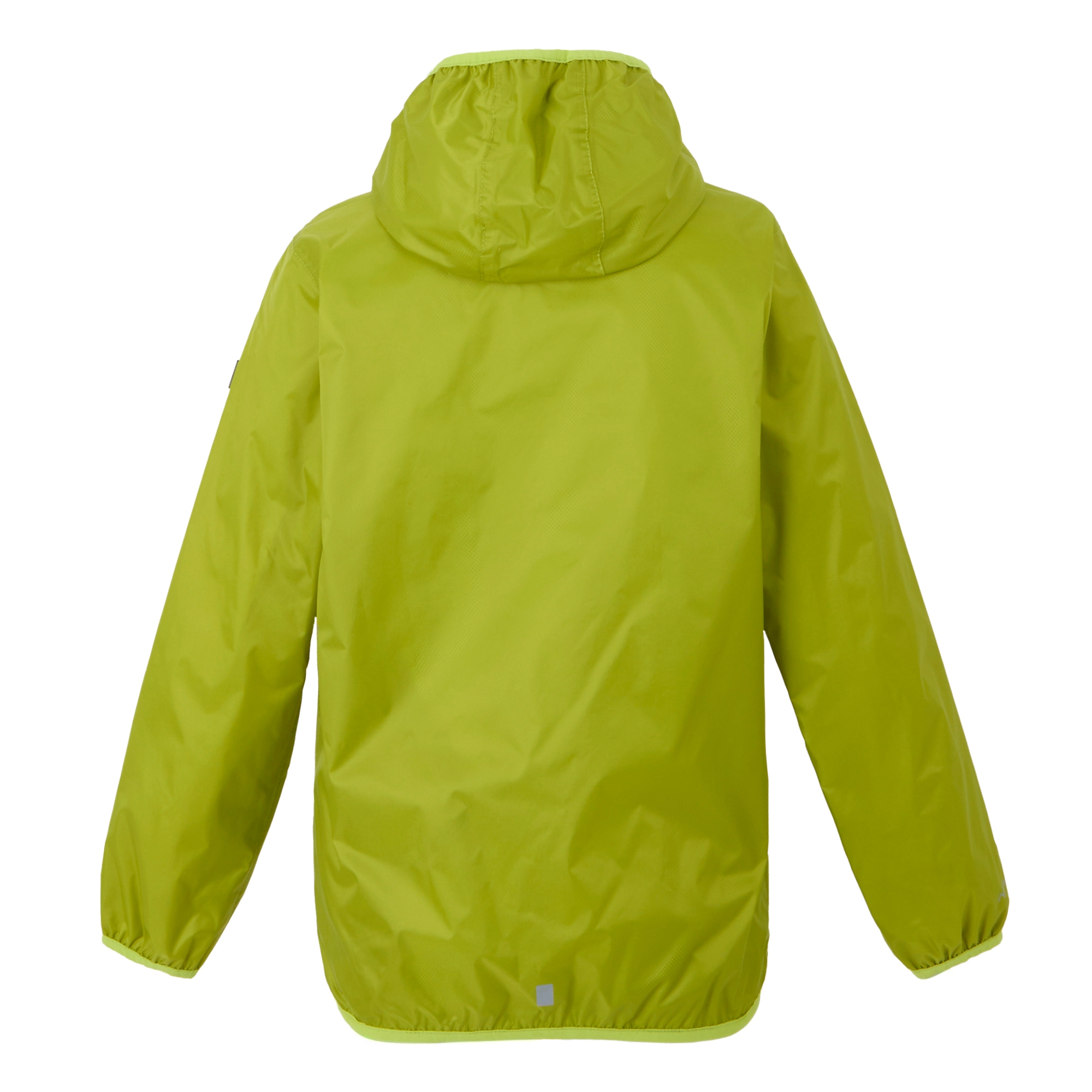 Kids' Lever II Waterproof Packaway Jacket | Grenoble Green Wild Lime